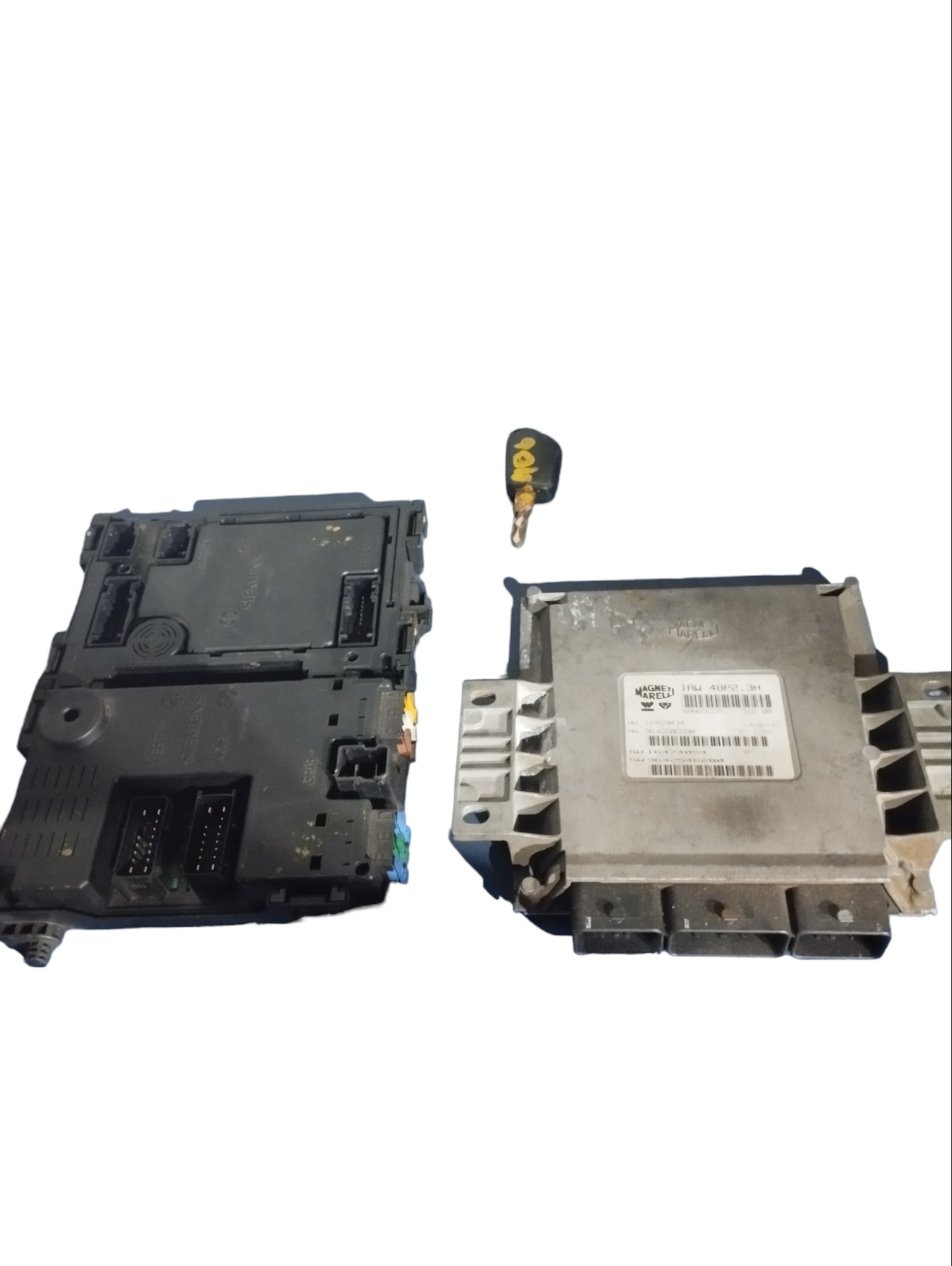 Kit Code Injeção Central Peugeot 406 2.0 16v Aut.