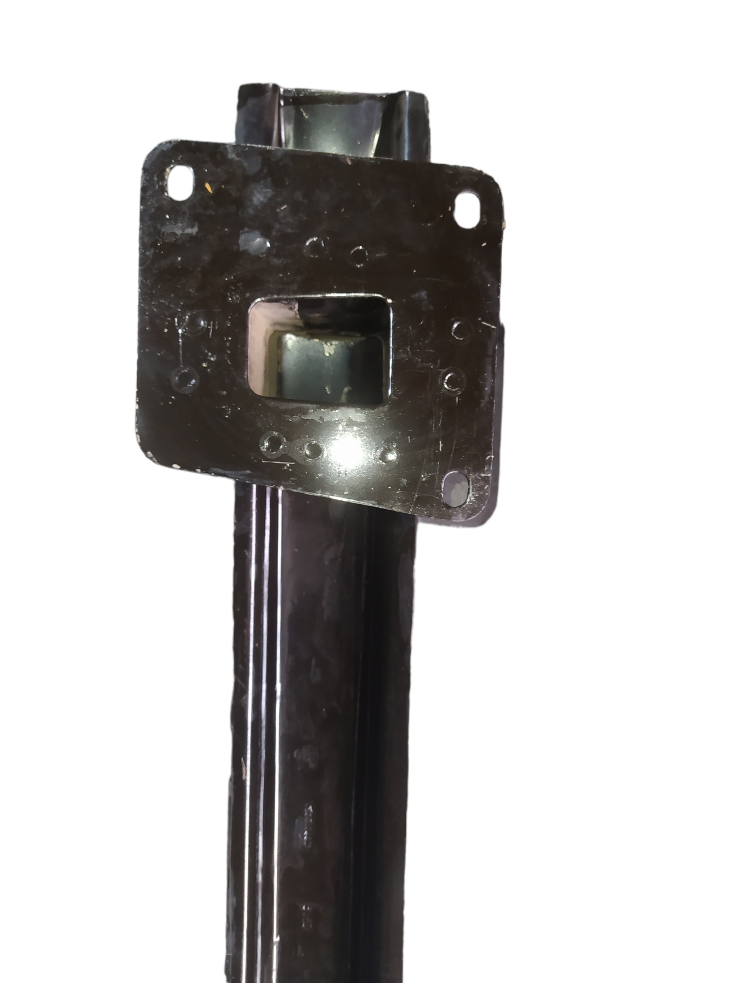 Alma Parachoque Traseiro Volkswagen Fox 2009 6