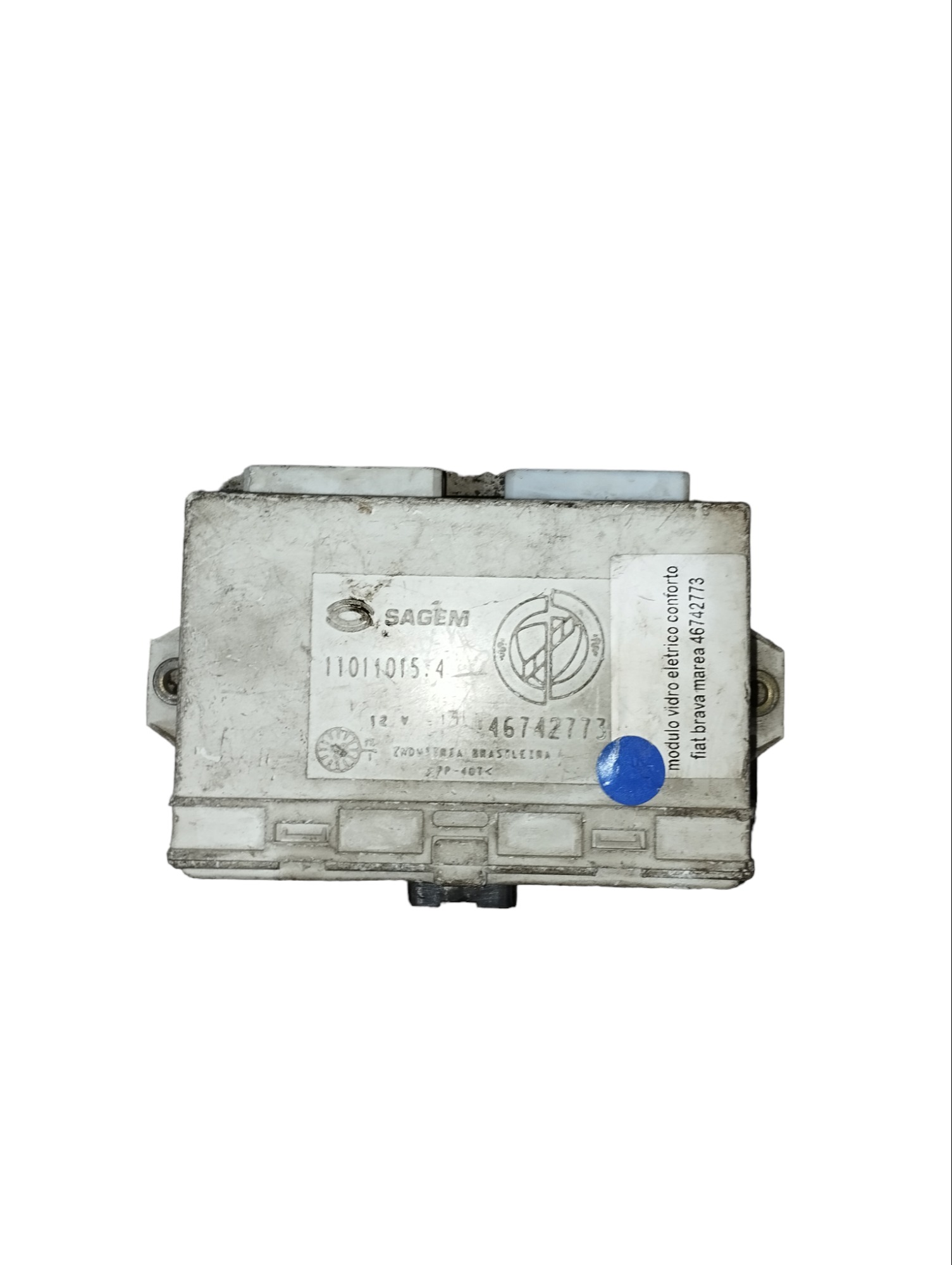 Módulo Conforto Vidro Elétrico Fiat Marea Brava 1999 A 2005