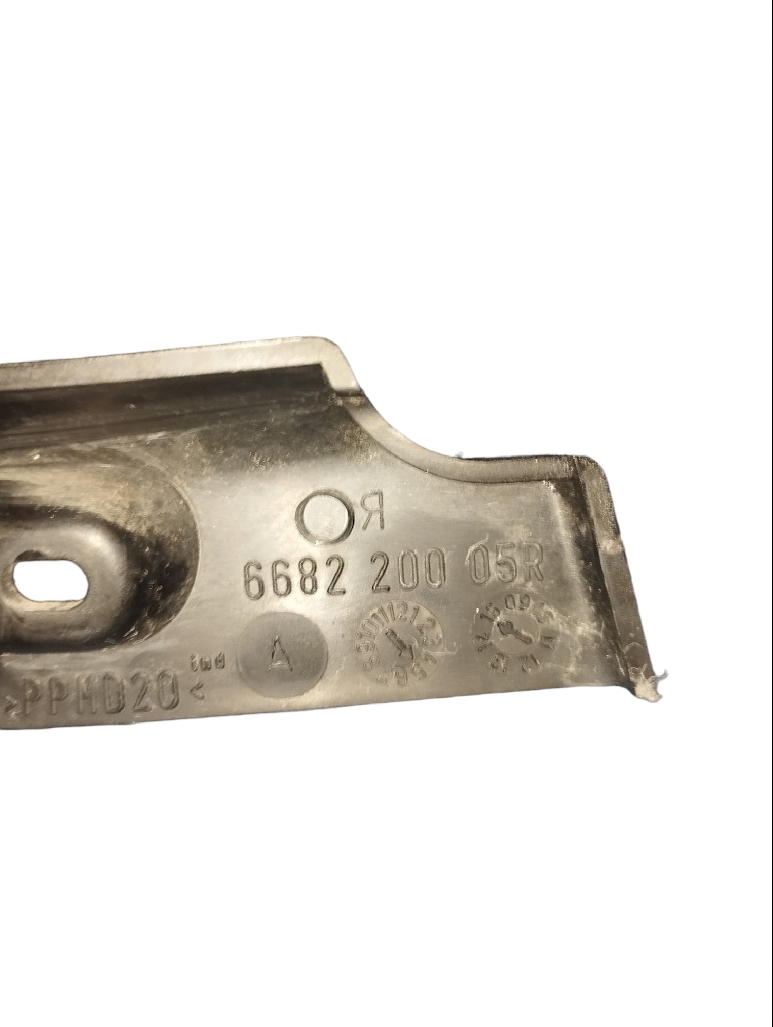 Moldura Direita Parabrisa Renault Duste 668220005r 4