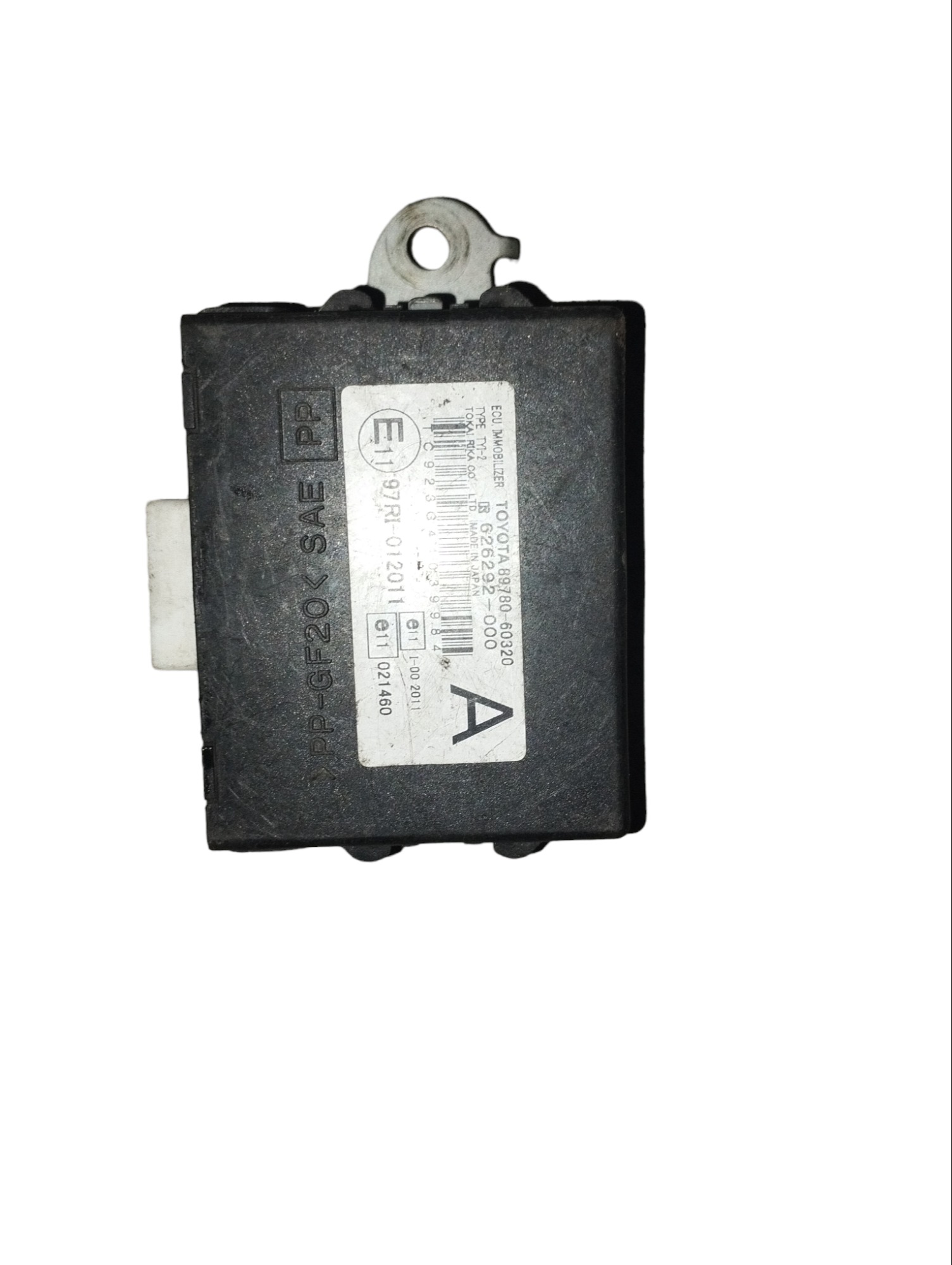 Modulo Imobilizador Toyota Prado 2003 A 2009 6