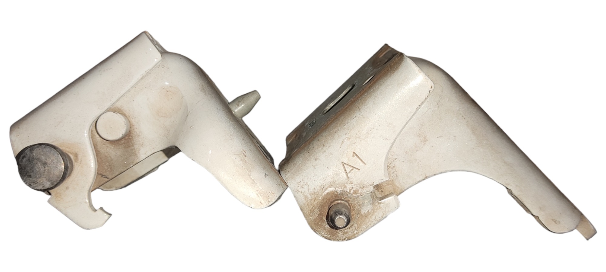 Par Dobradiças Porta Traseira Esquerda Citroen C3 2013 A 20