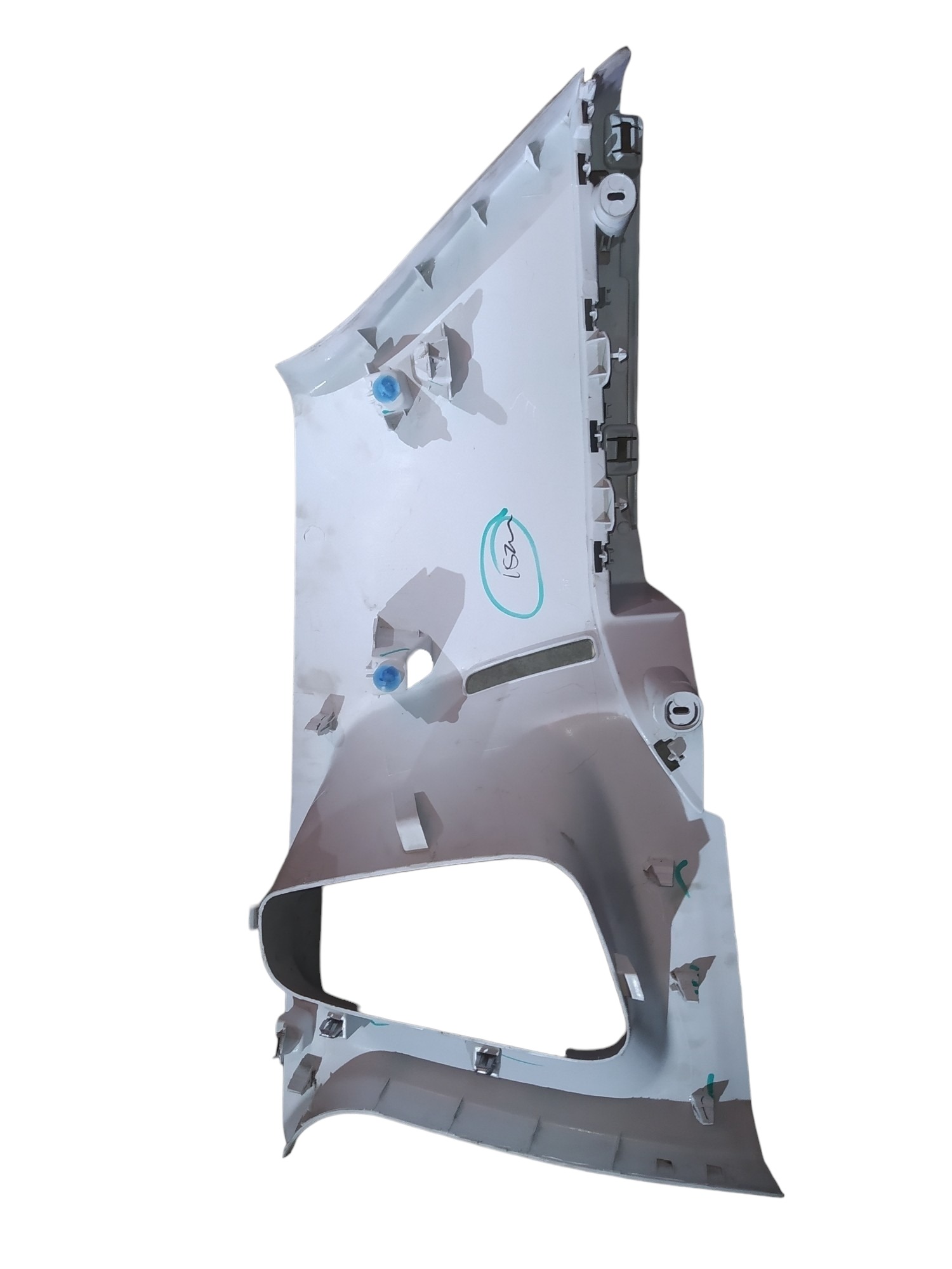 Acabamento Coluna Traseira Esquerda Peugeot 2008 2017 1