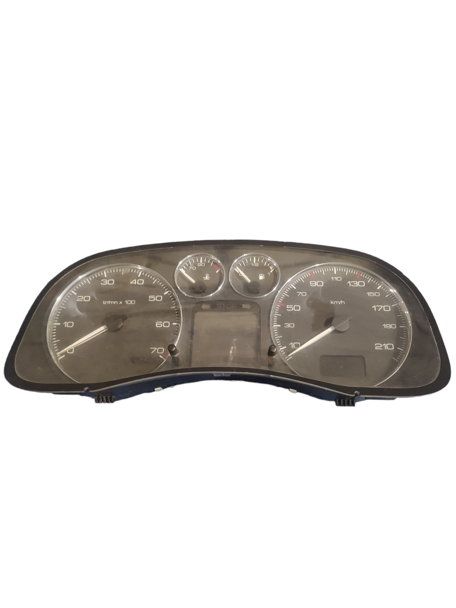 Painel Instrumentos Velocimetro Peugeot 307 Preto