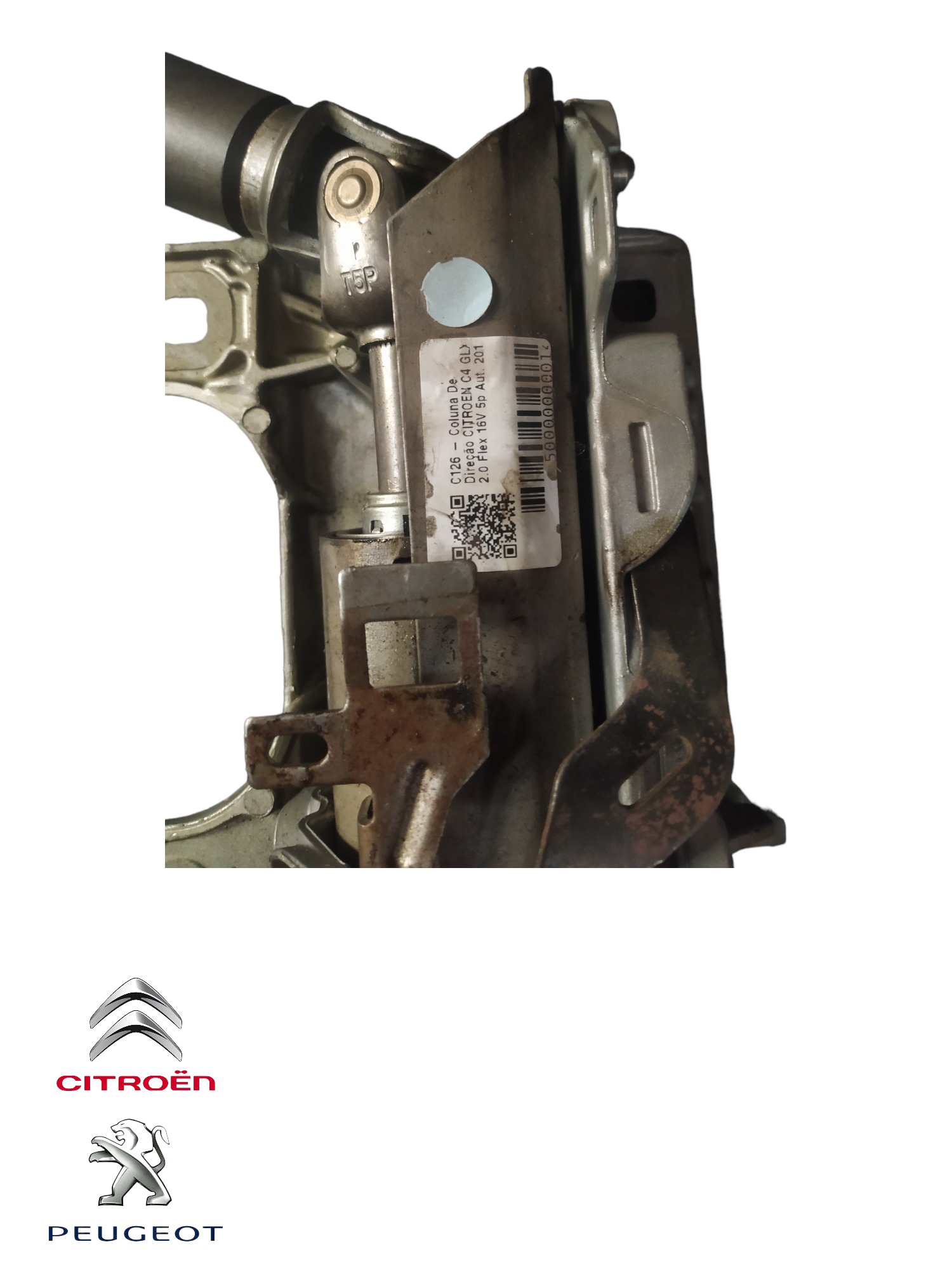 Coluna de direção Citroen GLX 2.0 Flex 16V9688603977 8