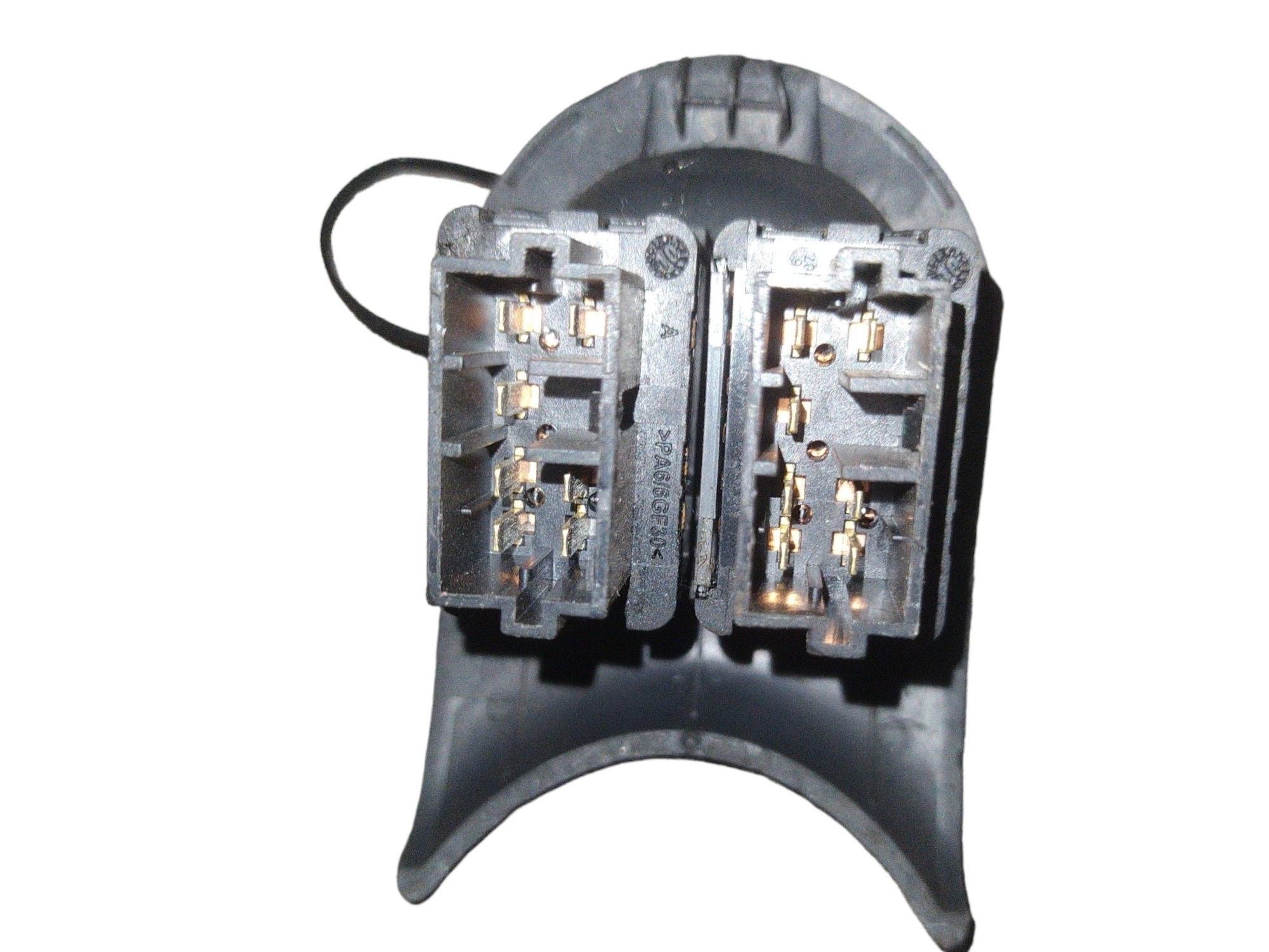 Botão Vidro Elétrico Duplo Citroen C3 2003 A 2010 2