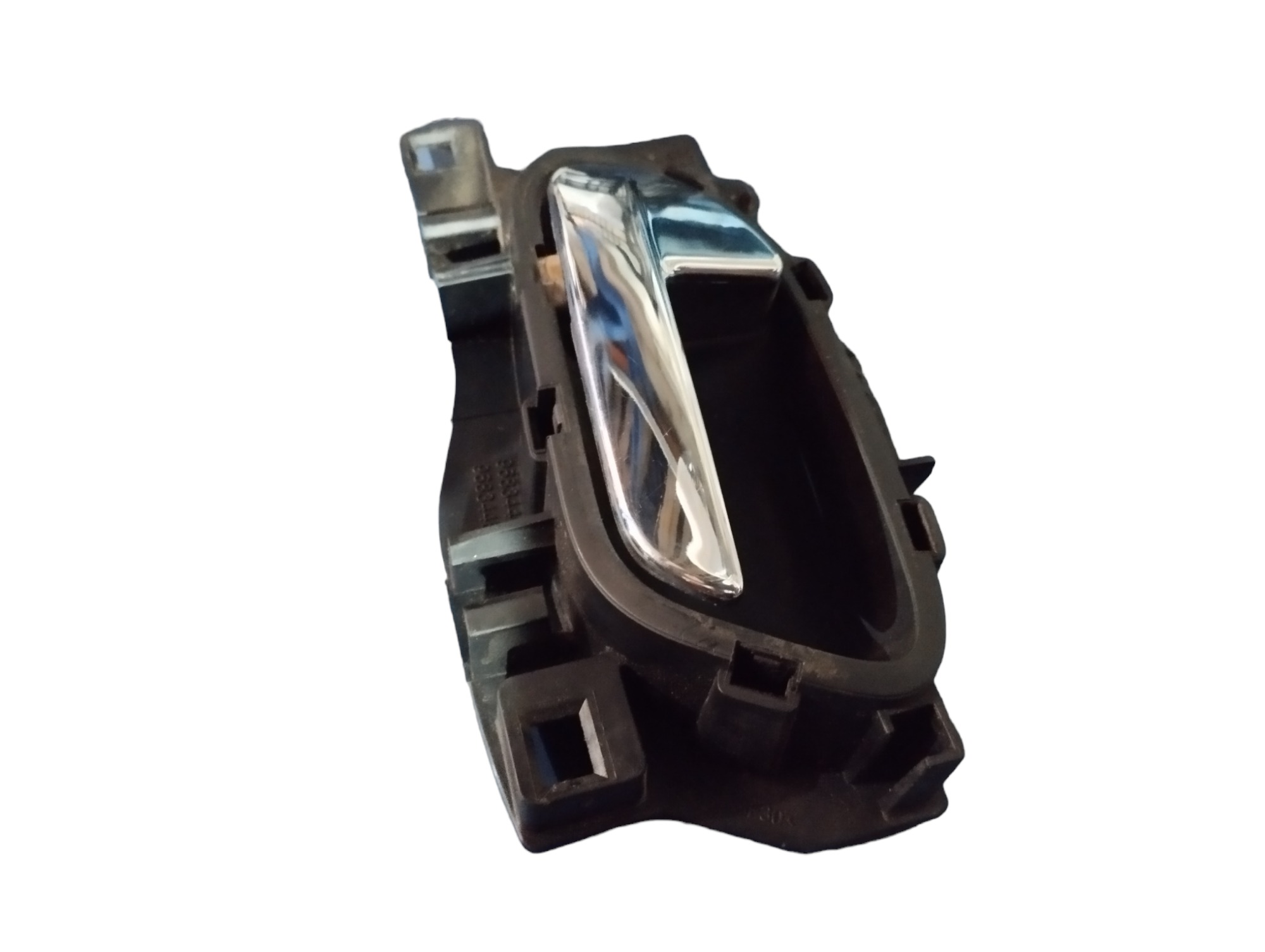 Macaneta Interna Puxador C3 2013 A 2016 Esquerda Original Preto/prata Dianteira/traseira 3