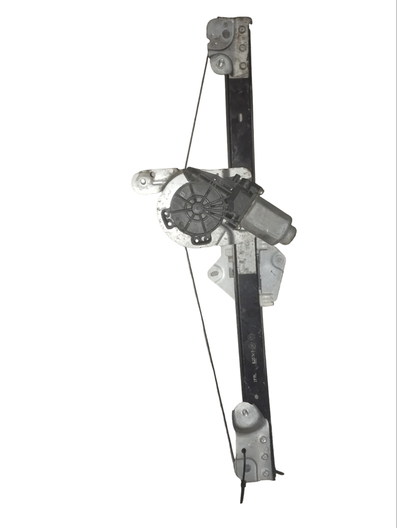 Maquina Vidro Porta Traseira Esquerda Renault Sandero 2013 7