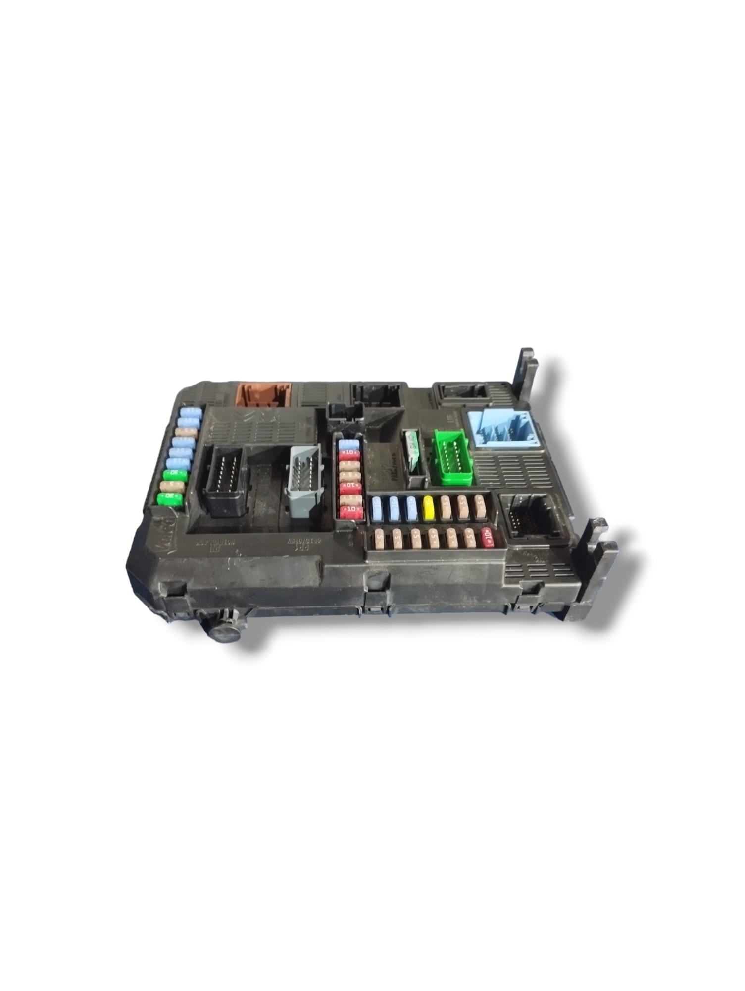 Módulo Caixa De Fusível Bsi 9819850080 Peugeot 2008 2019/20 4