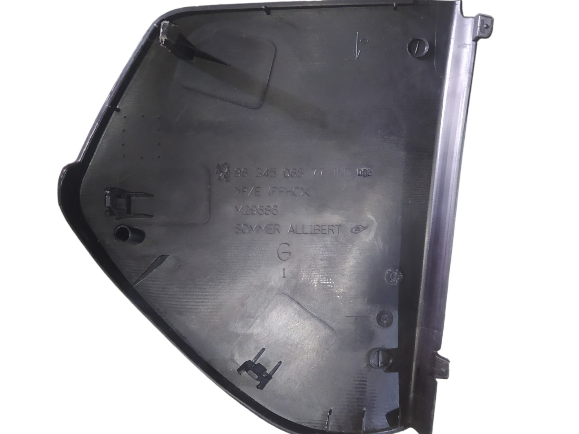 Moldura Do Painel Esquerdo Peugeot 307  9634506877 2012