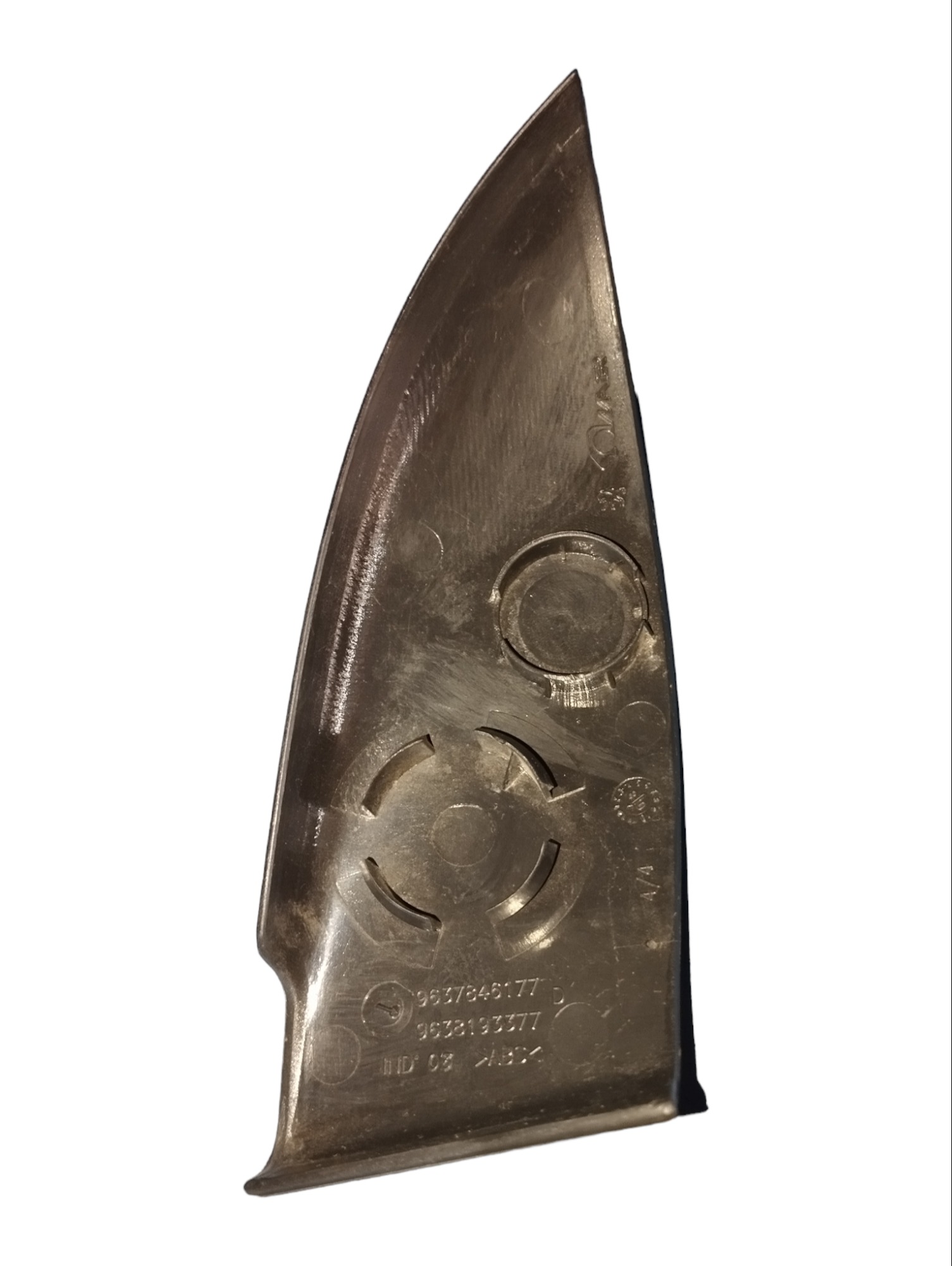 Acabamento Interno Retrovisor Direito Peugeot 307 2007a 2012 2