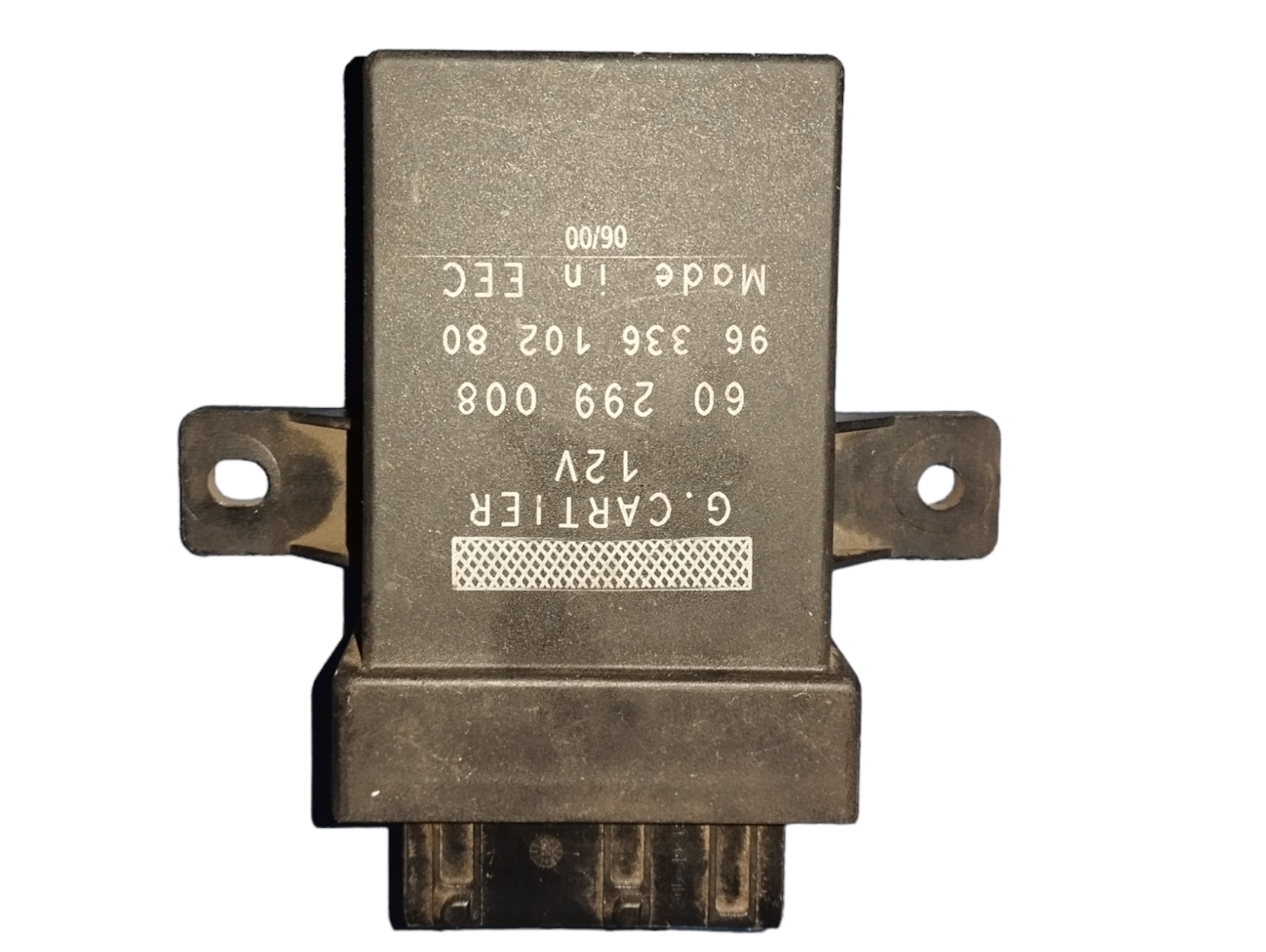 Rele Ar Condicionado Peugeot 206 306 9633610280