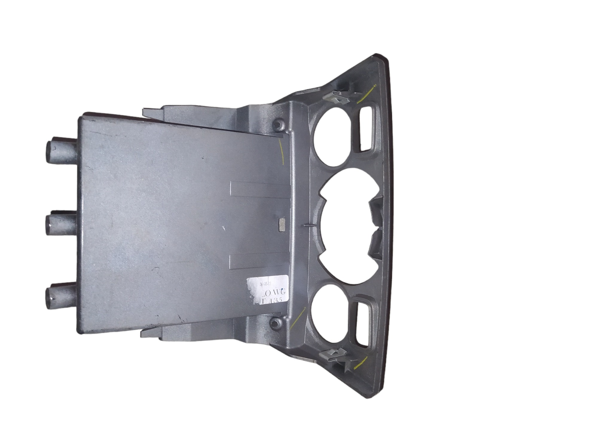 Moldura Comando Ar Condicionado Peugeot 308 5