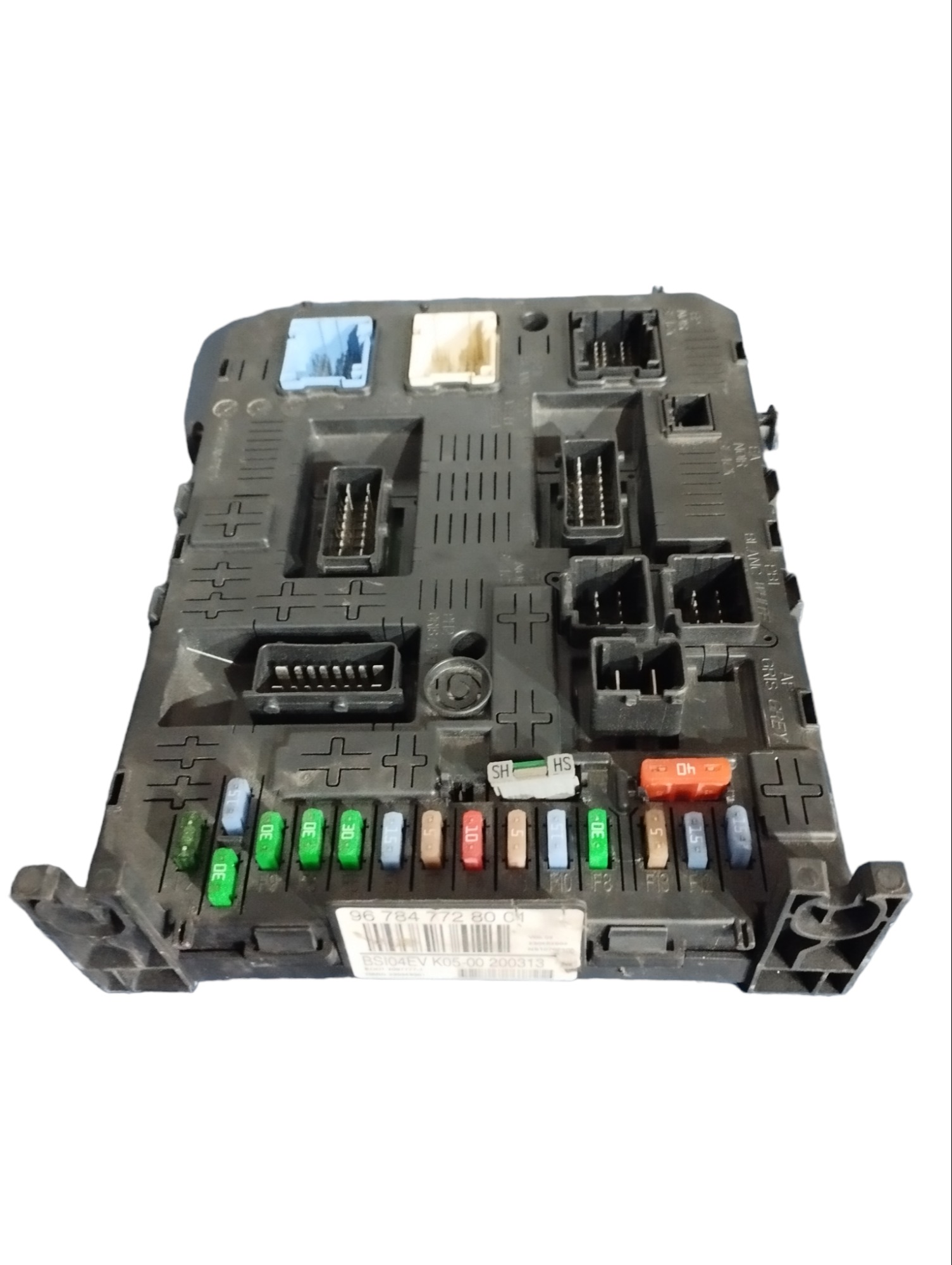 Kit Code Injeção Central Peugeot 308 2.0 16v Auto 2