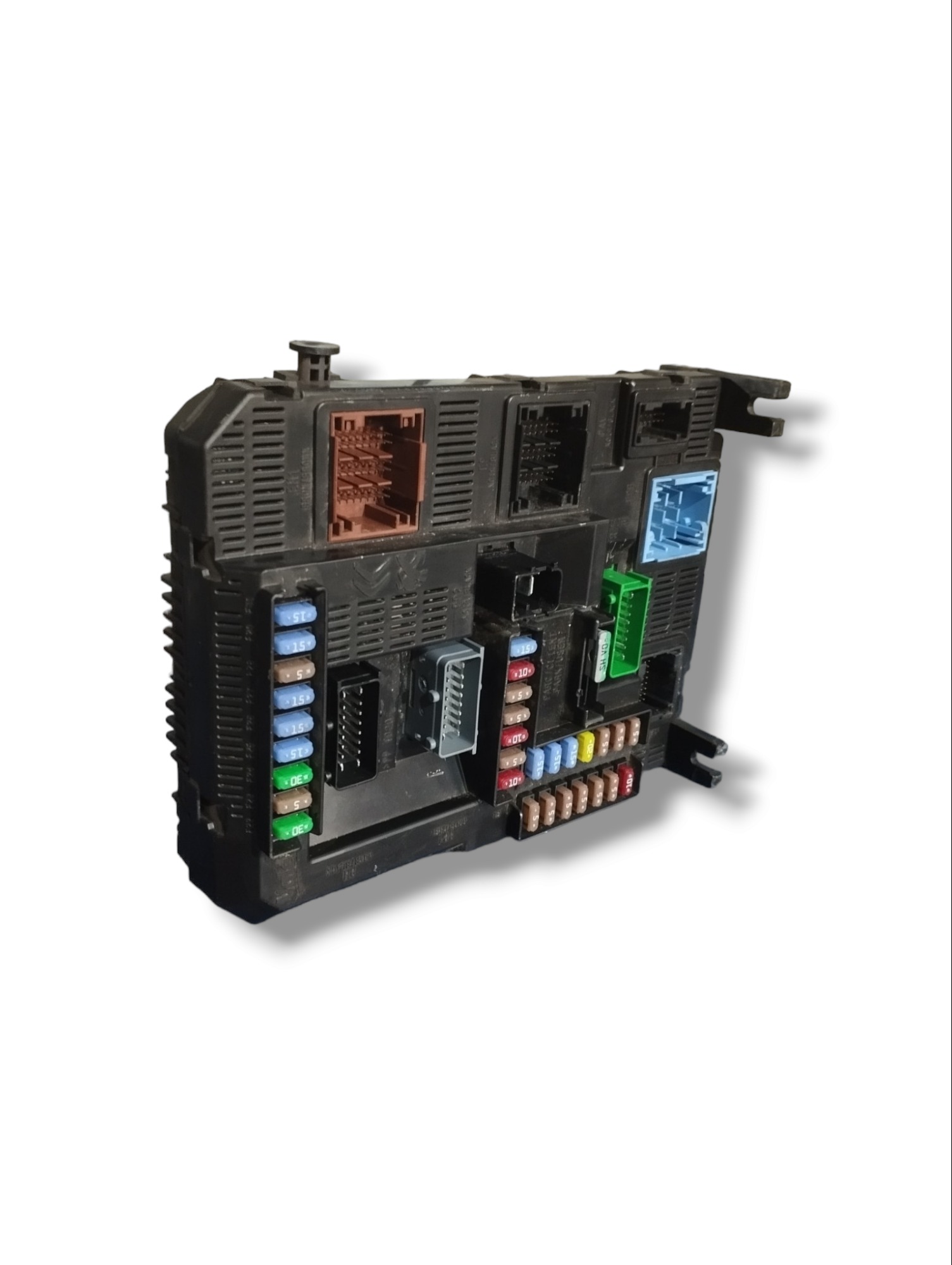 Módulo Caixa De Fusível Bsi 9819850080 Peugeot 2008 2019/20 5