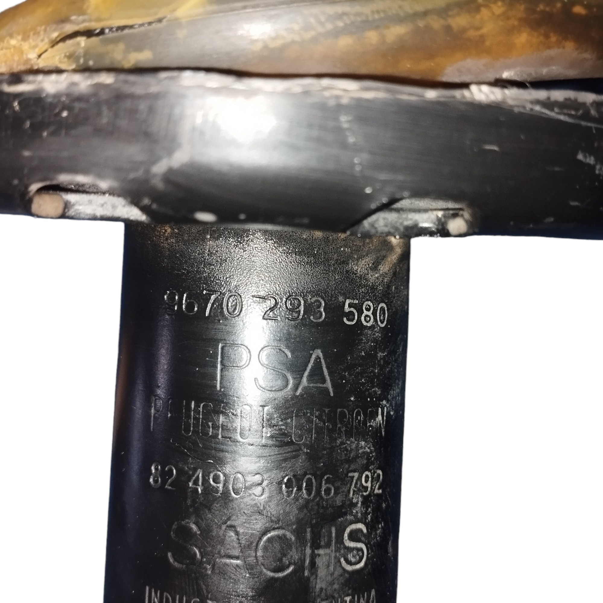 Amortecedor dianteiro direito 408 2013 a 2014 3