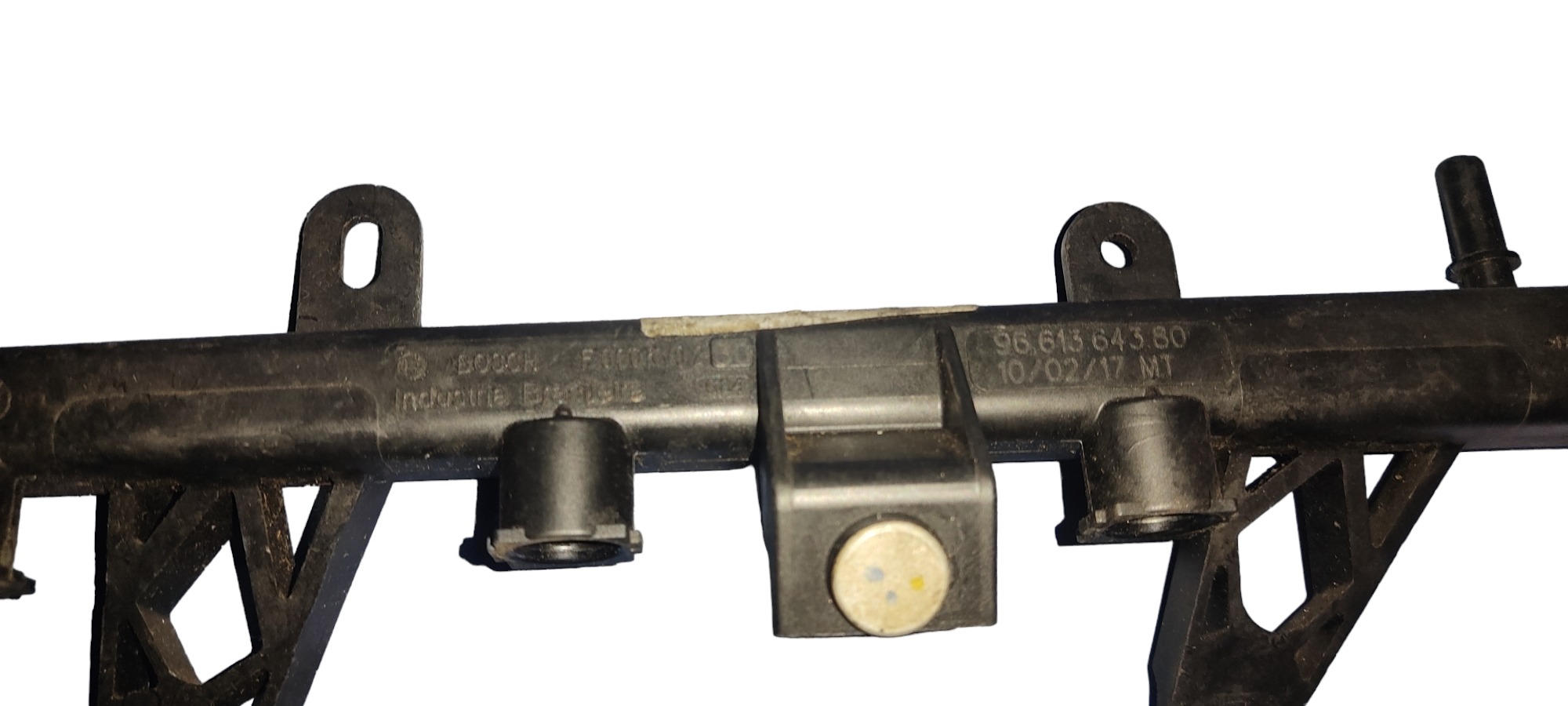 Flauta Bico Injetor 206 Peugeot Citroen C3  9661364380 2