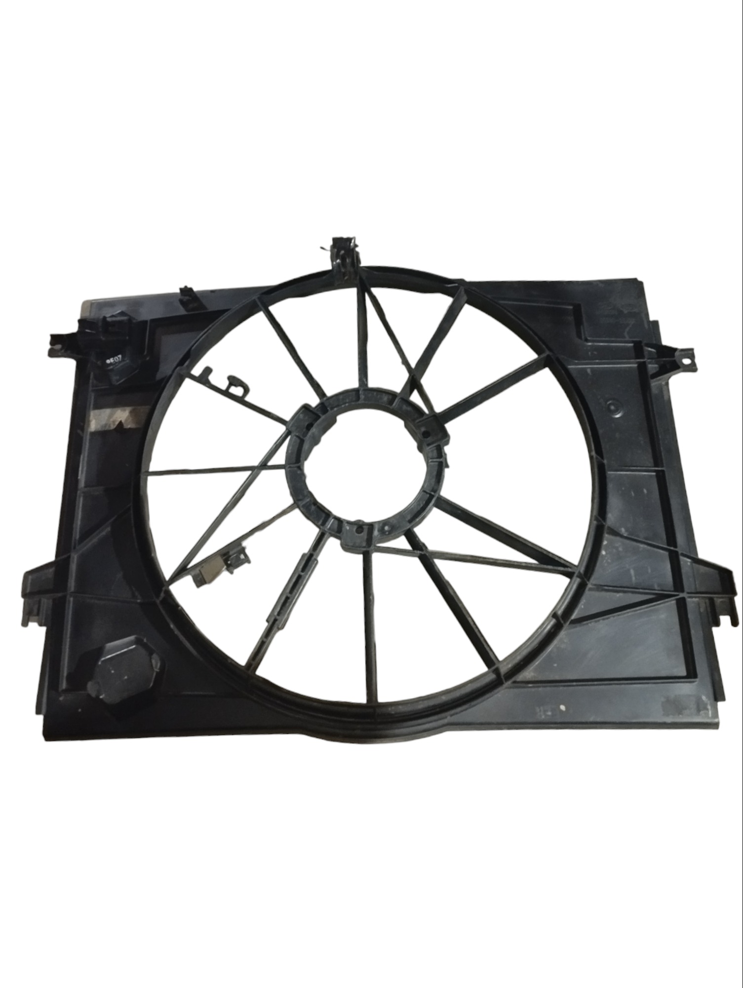 Painel Defletor Ventoinha Hyundai Tucson 2.0 2005 2006 4