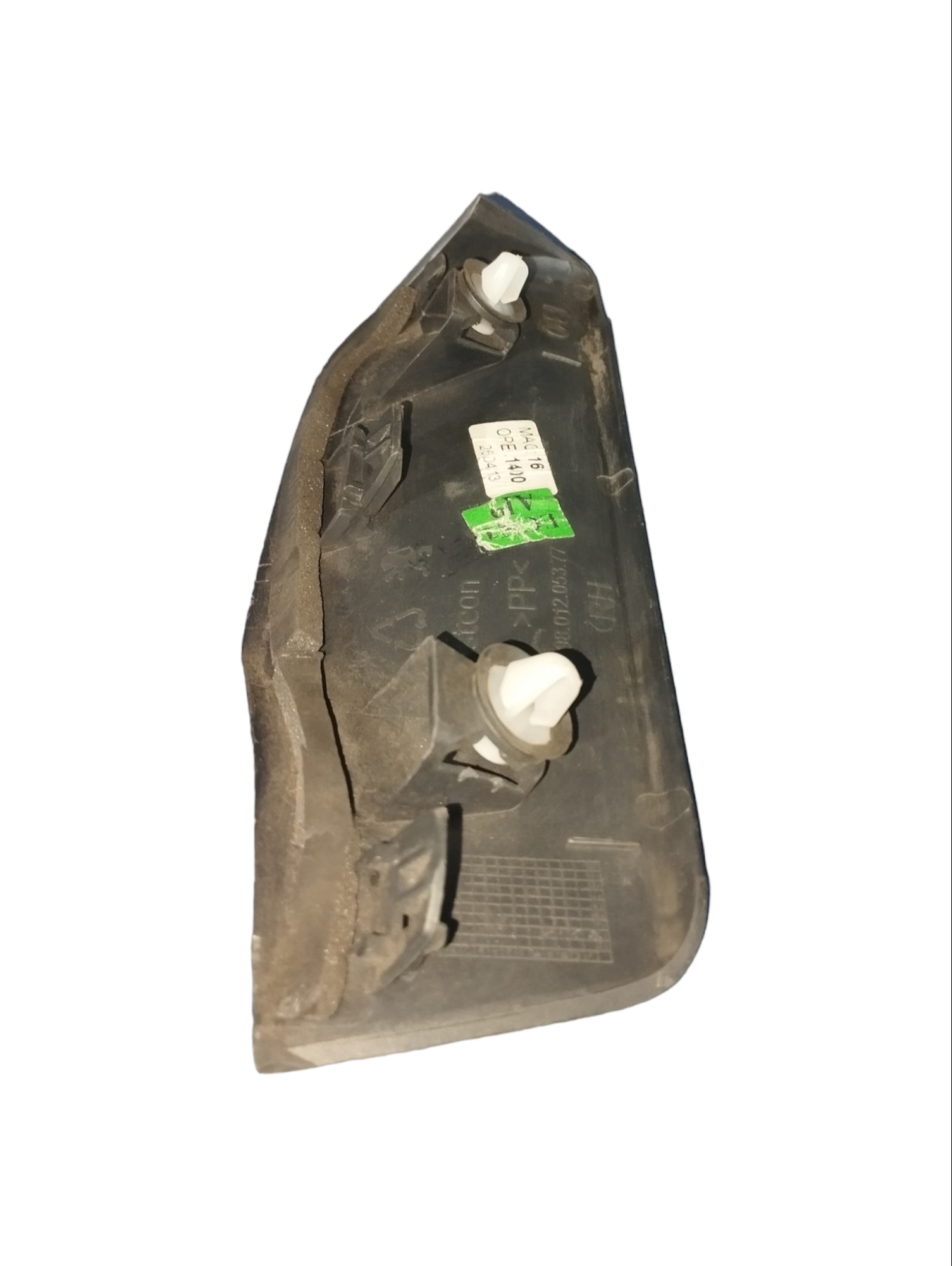 Acabamento Interno Retrovisor Direito Peugeot 2008 4