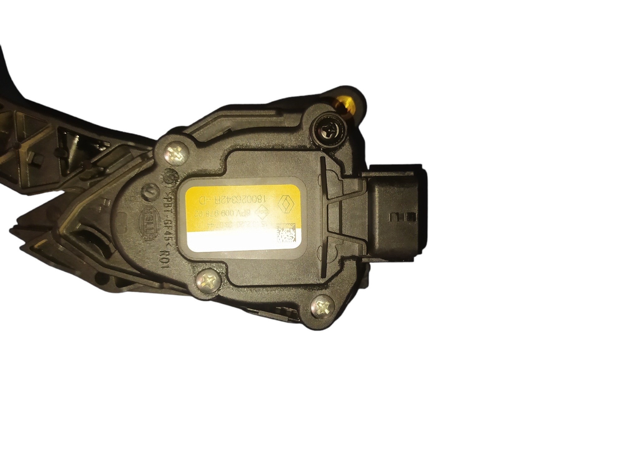 Pedal Acelerador Renault Sandero Duster Logan 180026342 2015