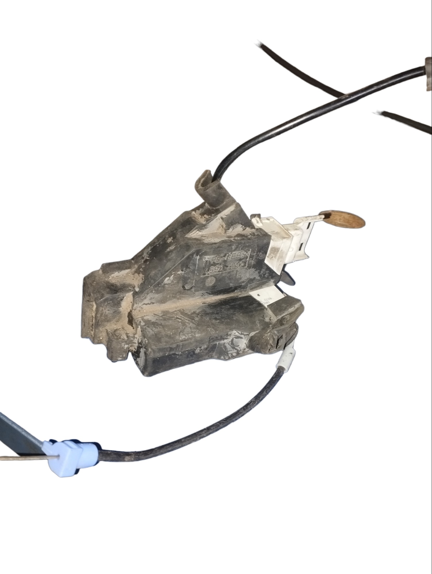 Fechadura Da Porta Traseira Direita Citroen C4 Pallas 2010