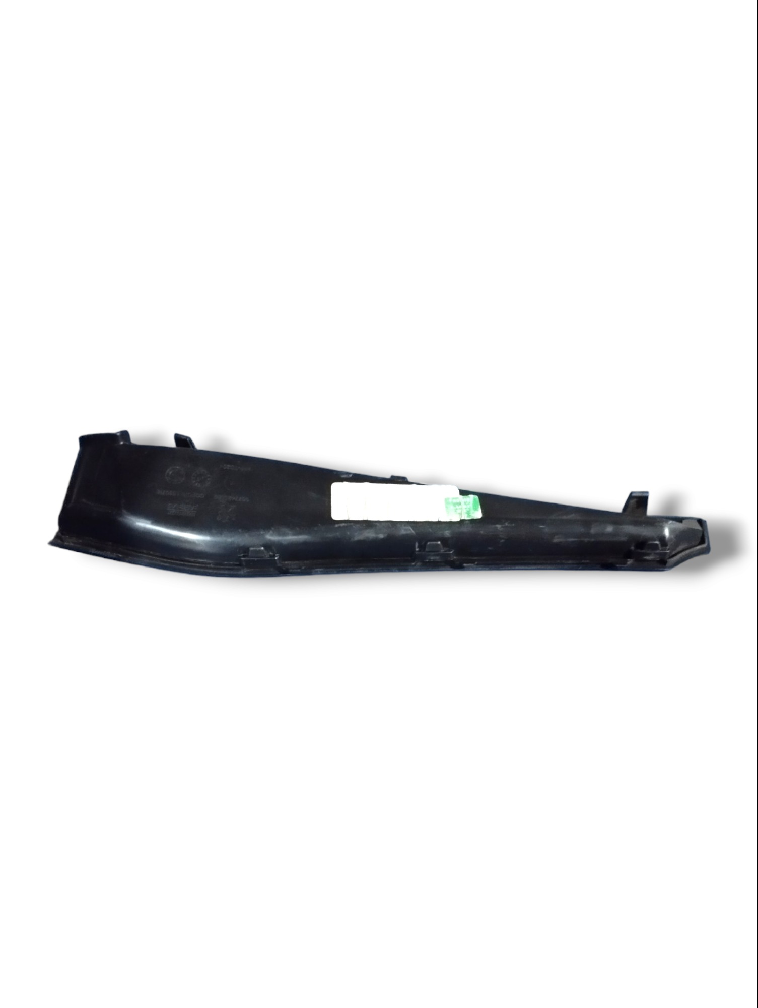 Grade Do Peugeot 208 Churrasqueira Original 9677425880 Preto Plástico