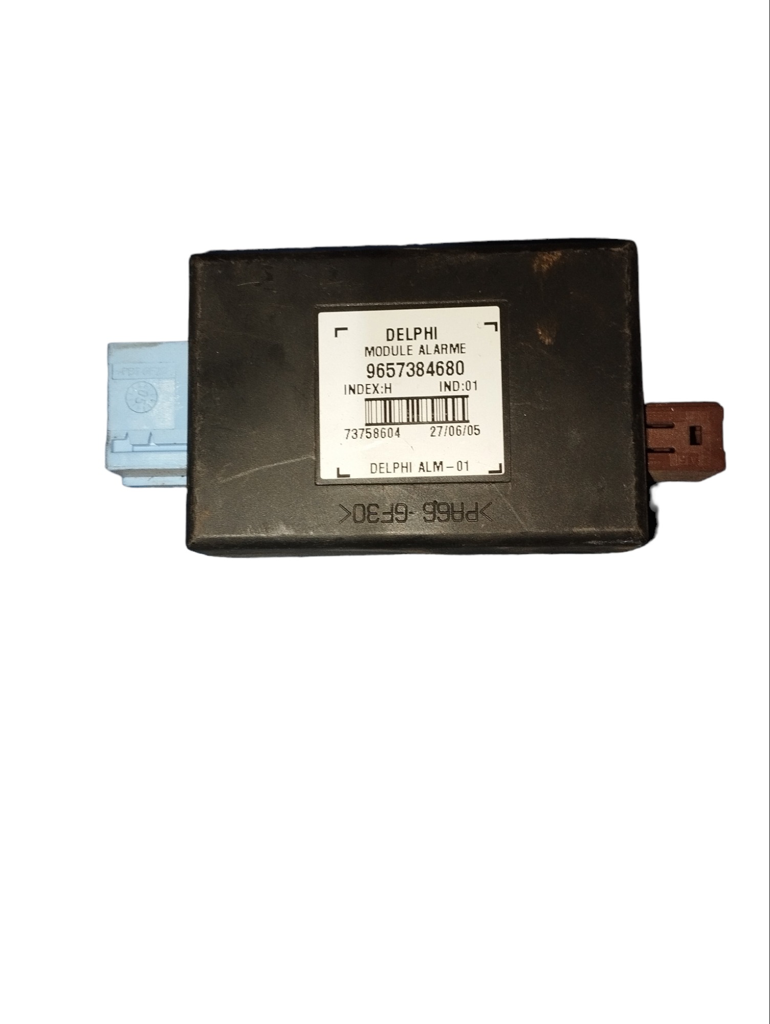Modulo Alarme Peugeot 307 308 408 Citroen C4