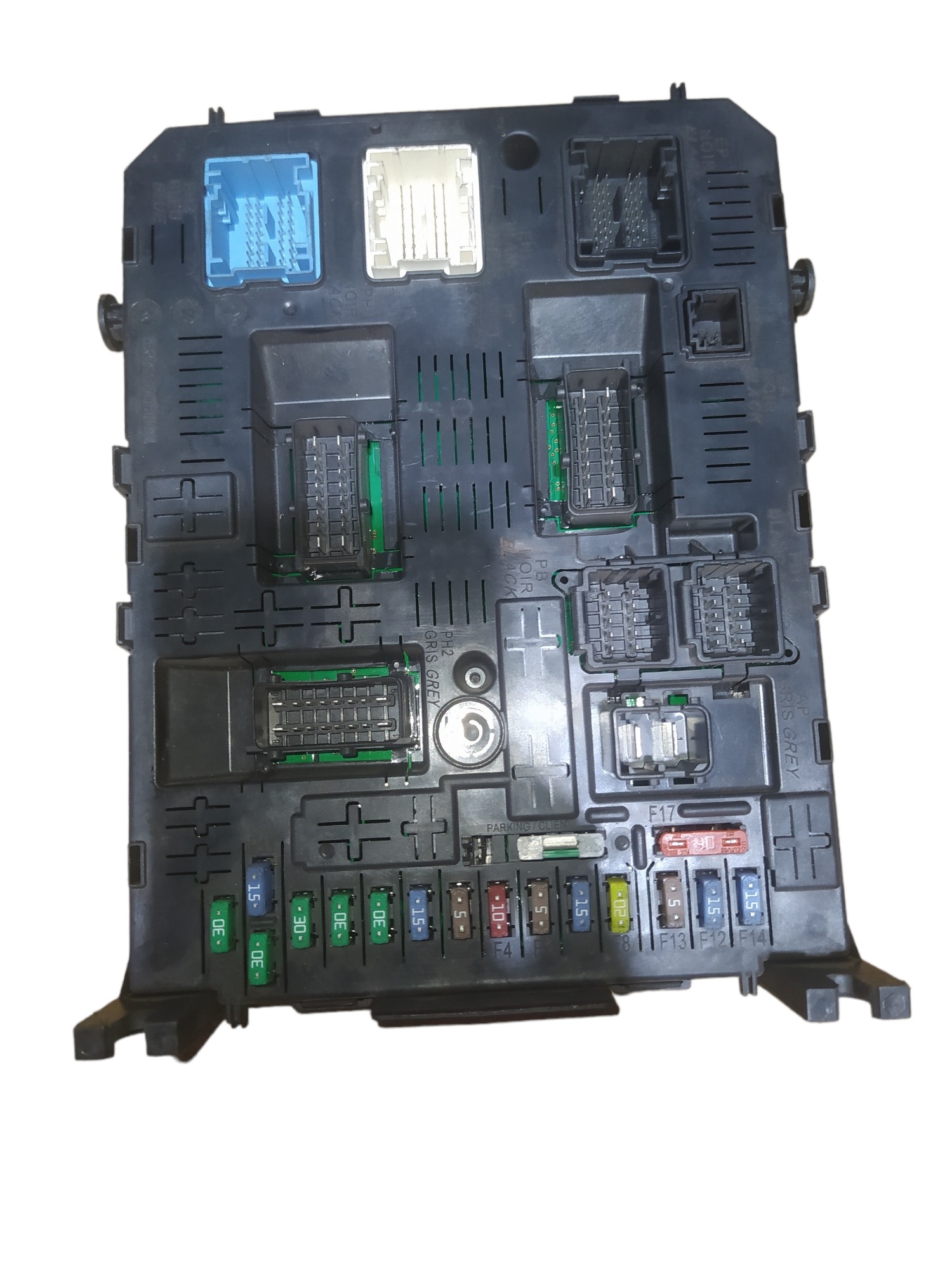 Módulo Bsi Peugeot 307 2.0 2010 6