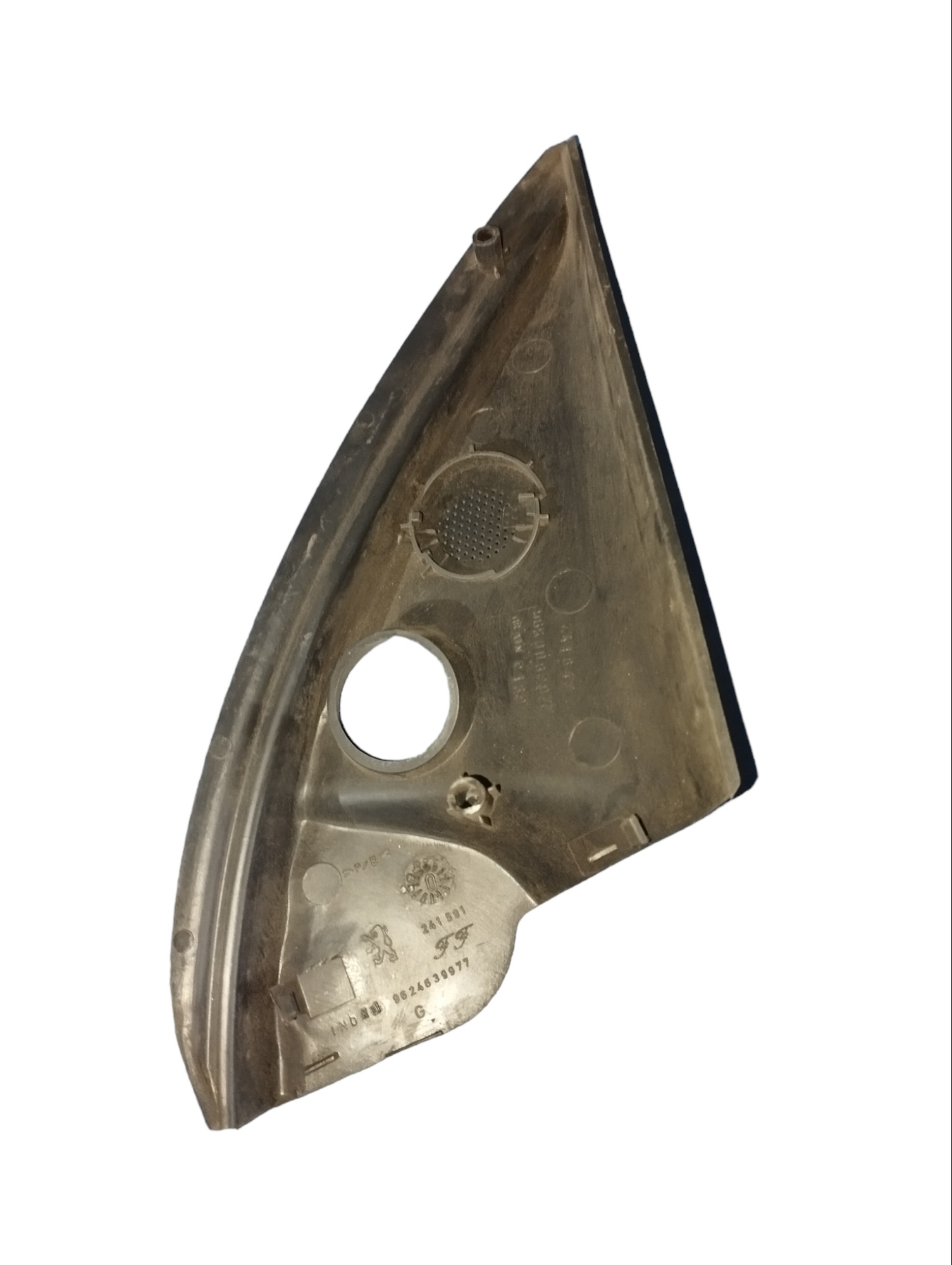 Acabamento Retrovisor Interno Esquerdo Peugeot 206 2010 2