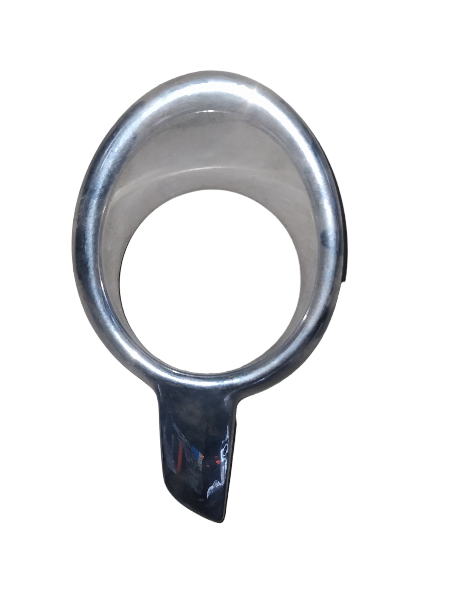 Moldura Faro De Milha Peugeot 208 Cromado Esquerdo 2013 A 16 Esquerdo