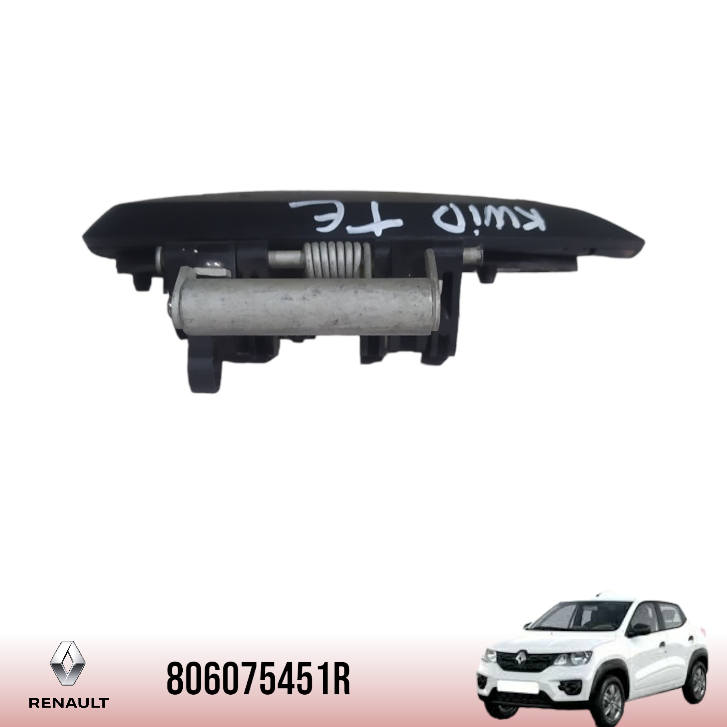 Maçaneta Externa Tras Esquerda Renault Kwid 2022 806075451r 2