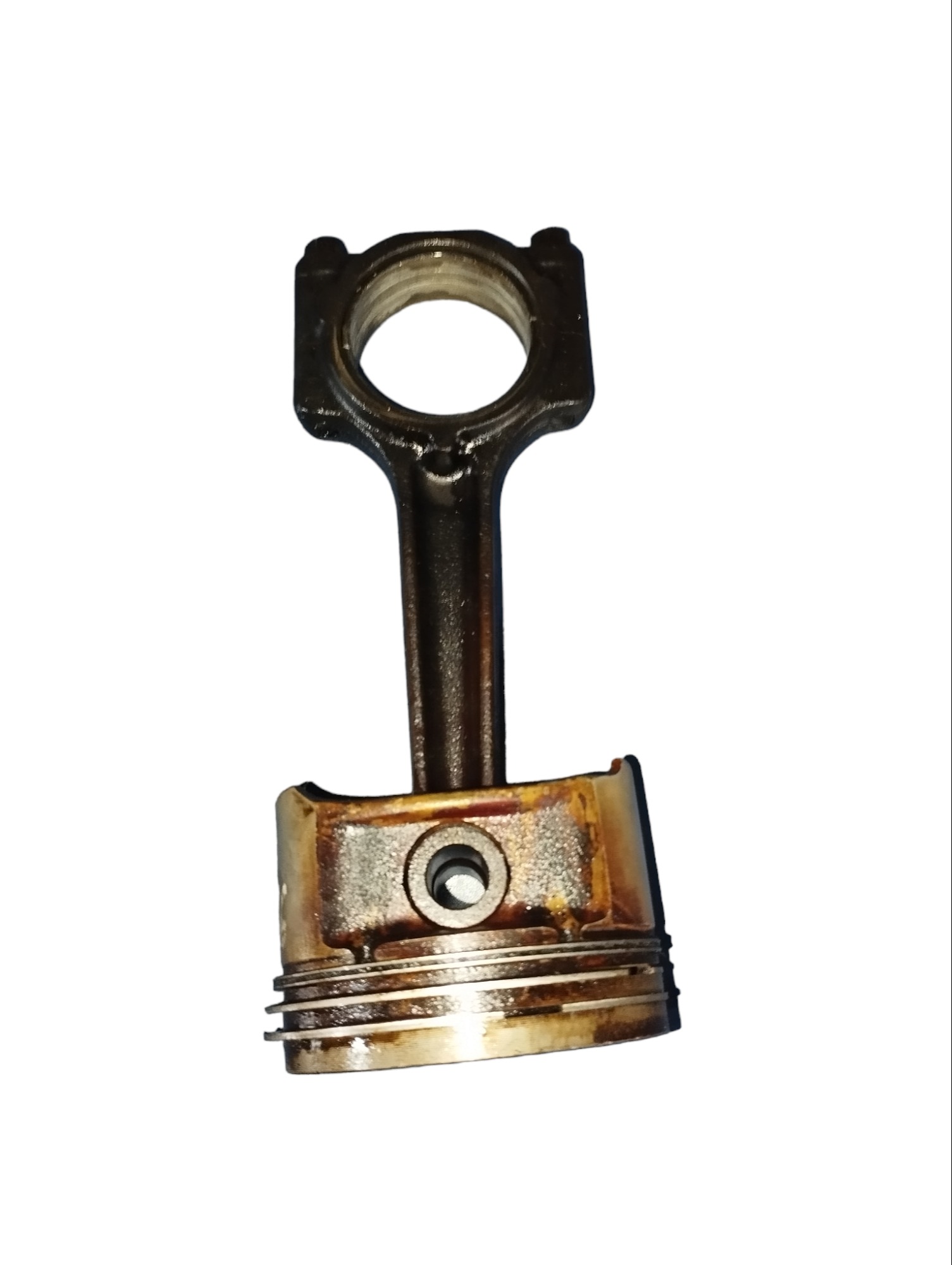 Pistão Com Biela Peugeot 206 1.0 16v Clio