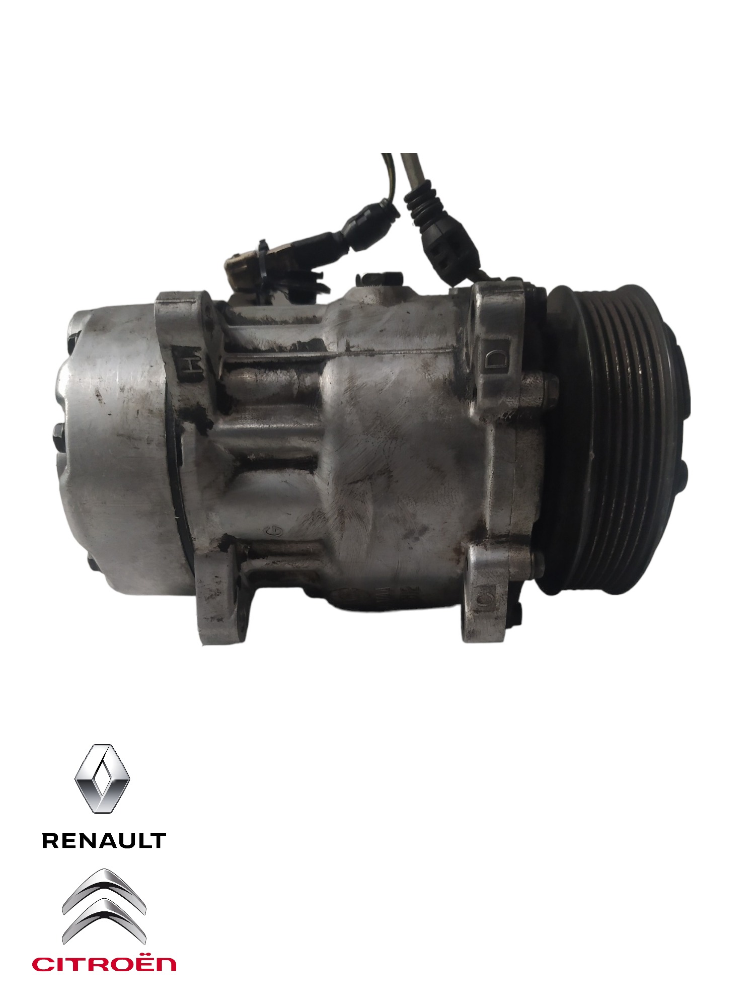 Compressor Do Ar Condicionado Xsara Xantia Logan D7v16 1106