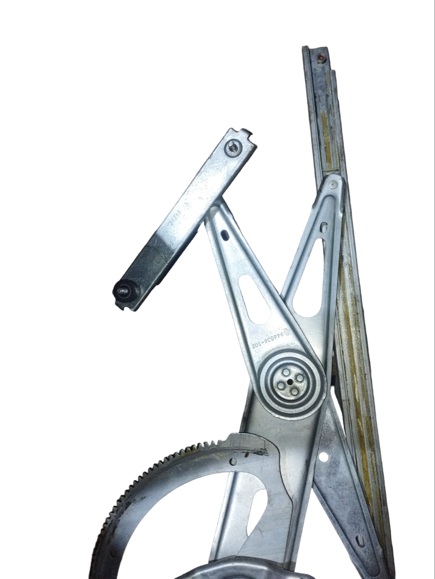 Máquina De Vidro Renault Fluence Dianteira Esquerda 2010 9