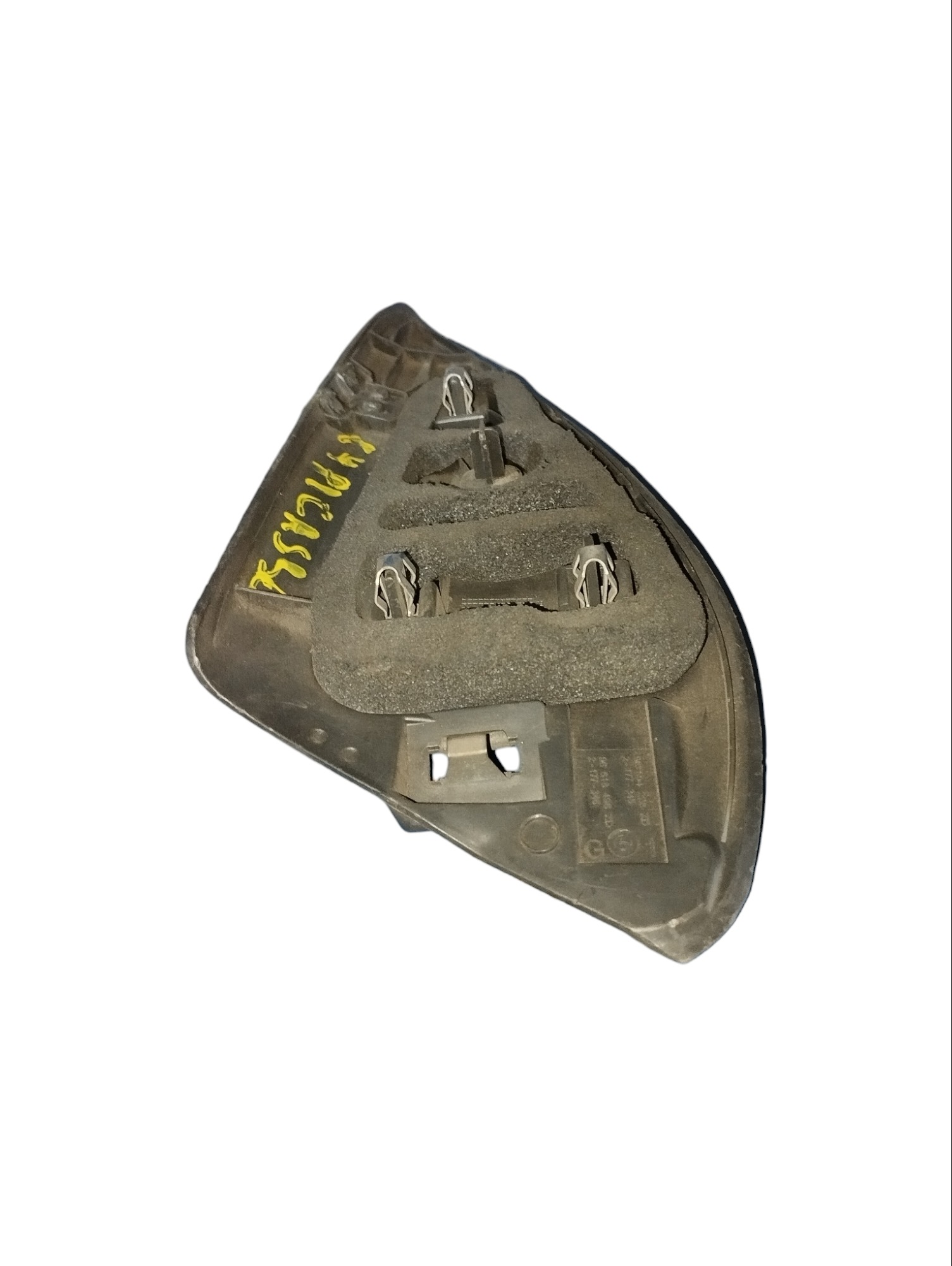 Acabamento Retrovisor Lado Direito Citroen C4 Picasso 1.6 4