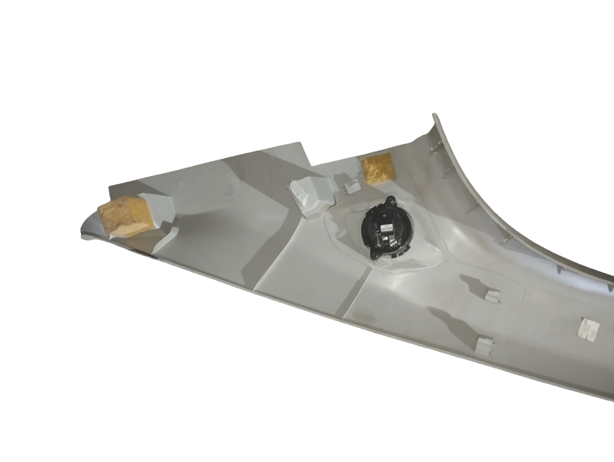 Moldura Da Coluna Esquerda Do Parabrisa Peugeot Expert 4