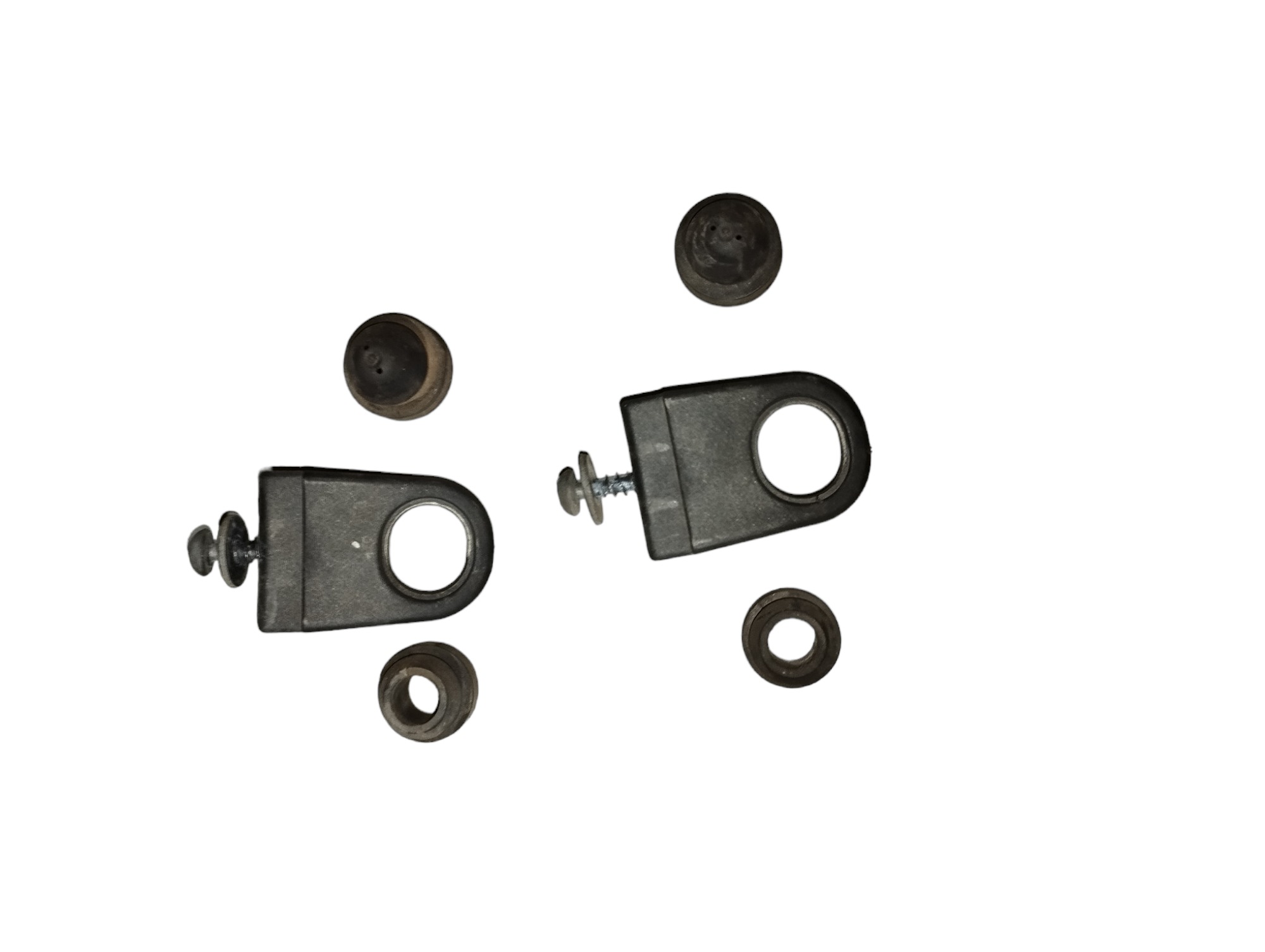 Jg Bucha Fixação Radiador 2 Lado Peugeot 206 207 307 308 406 1