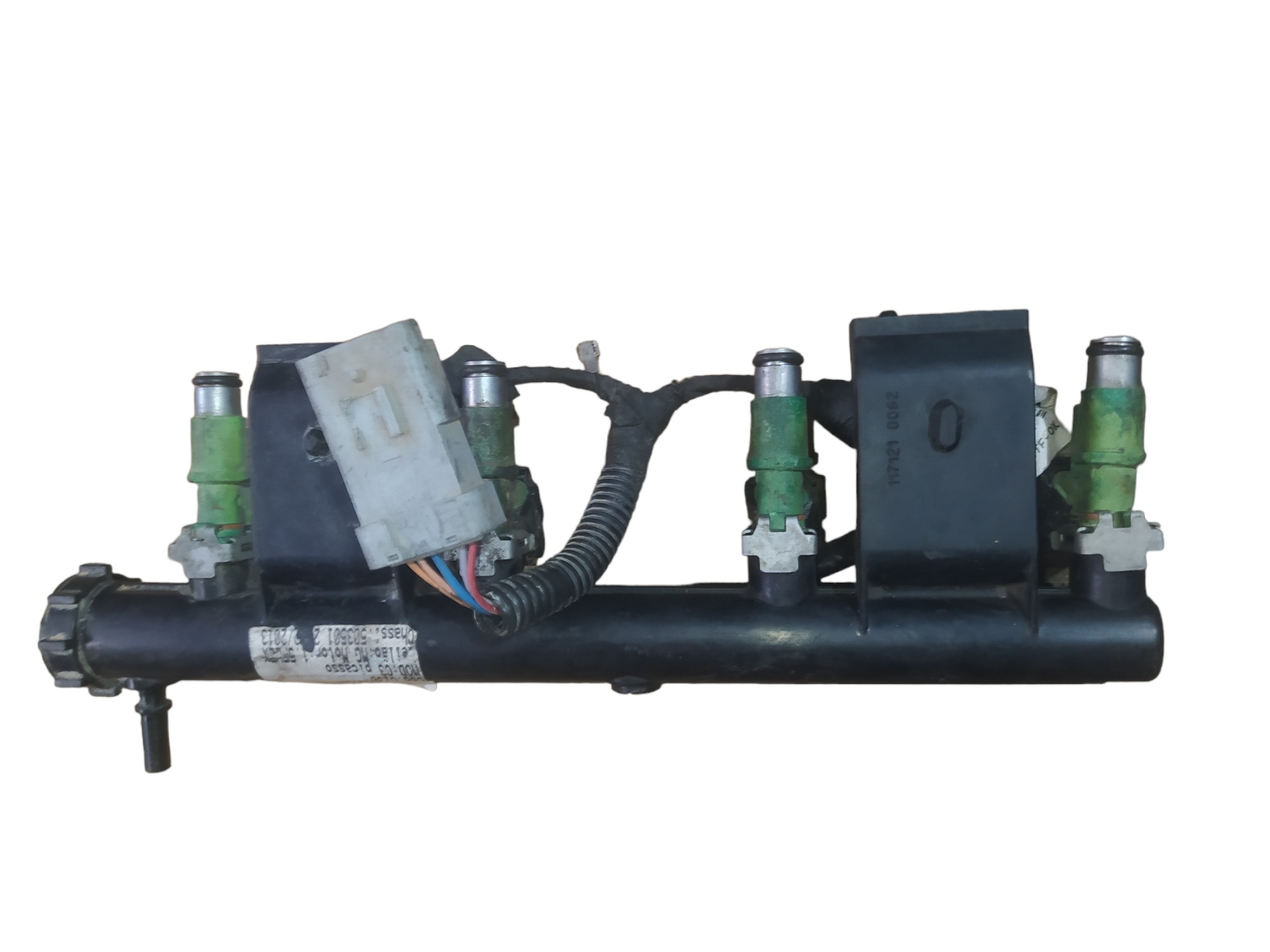 Flauta Dos Bico Injetor Citroen C3 Picasso Ano 2013