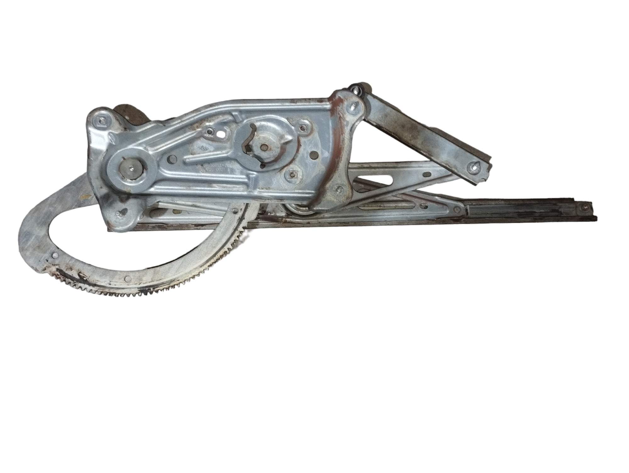 Maquina De Vidro Dianteira Esquerda Renault Fluence