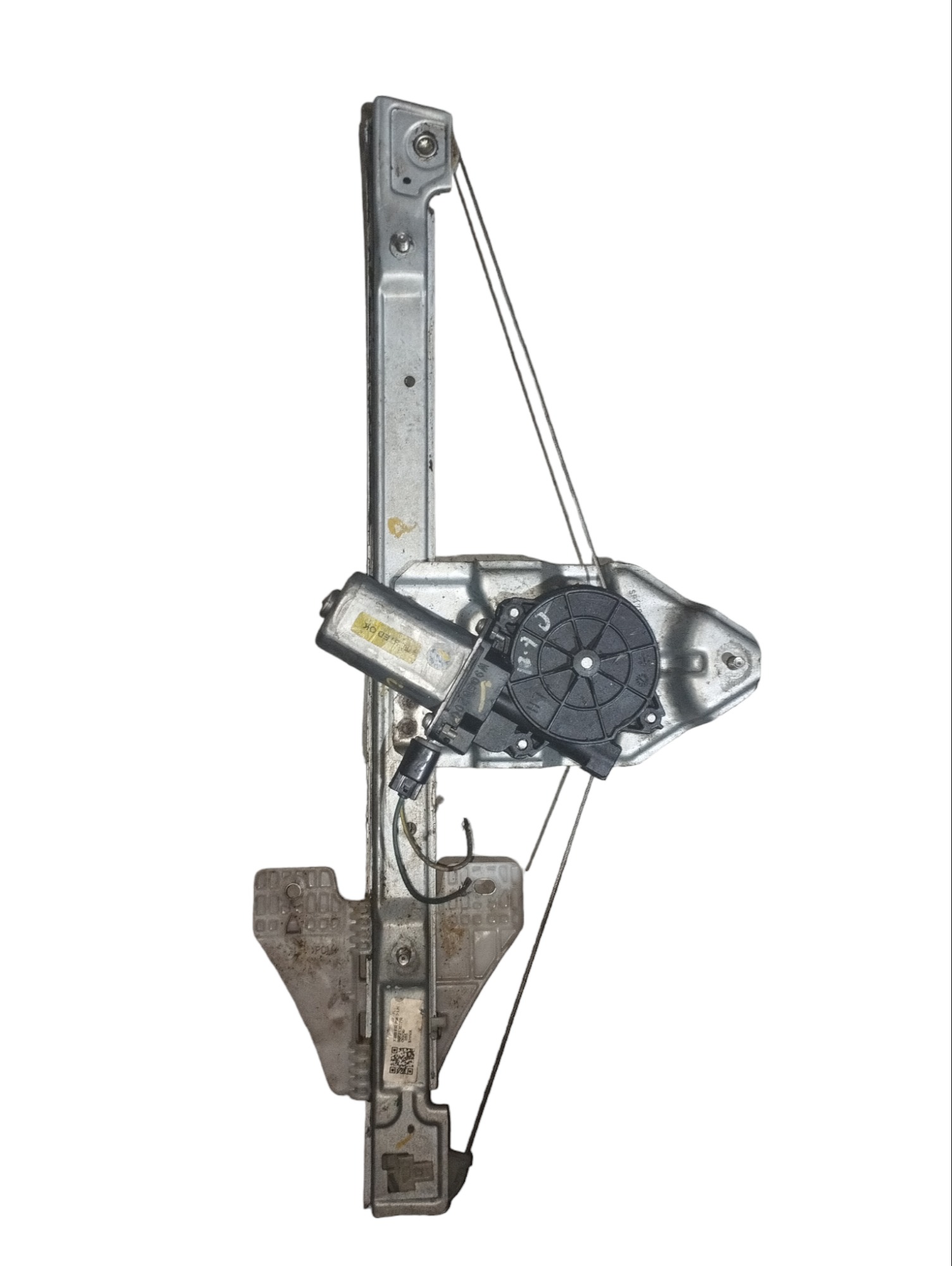 Máquina Vidro Dianteiro Direito Renault Kwid 2012 5