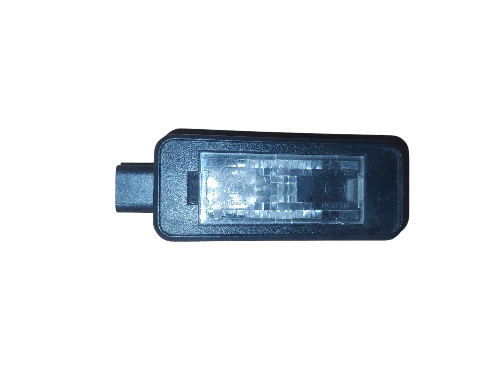 Luz Placa Peugeot 208 2015 A 2020 5
