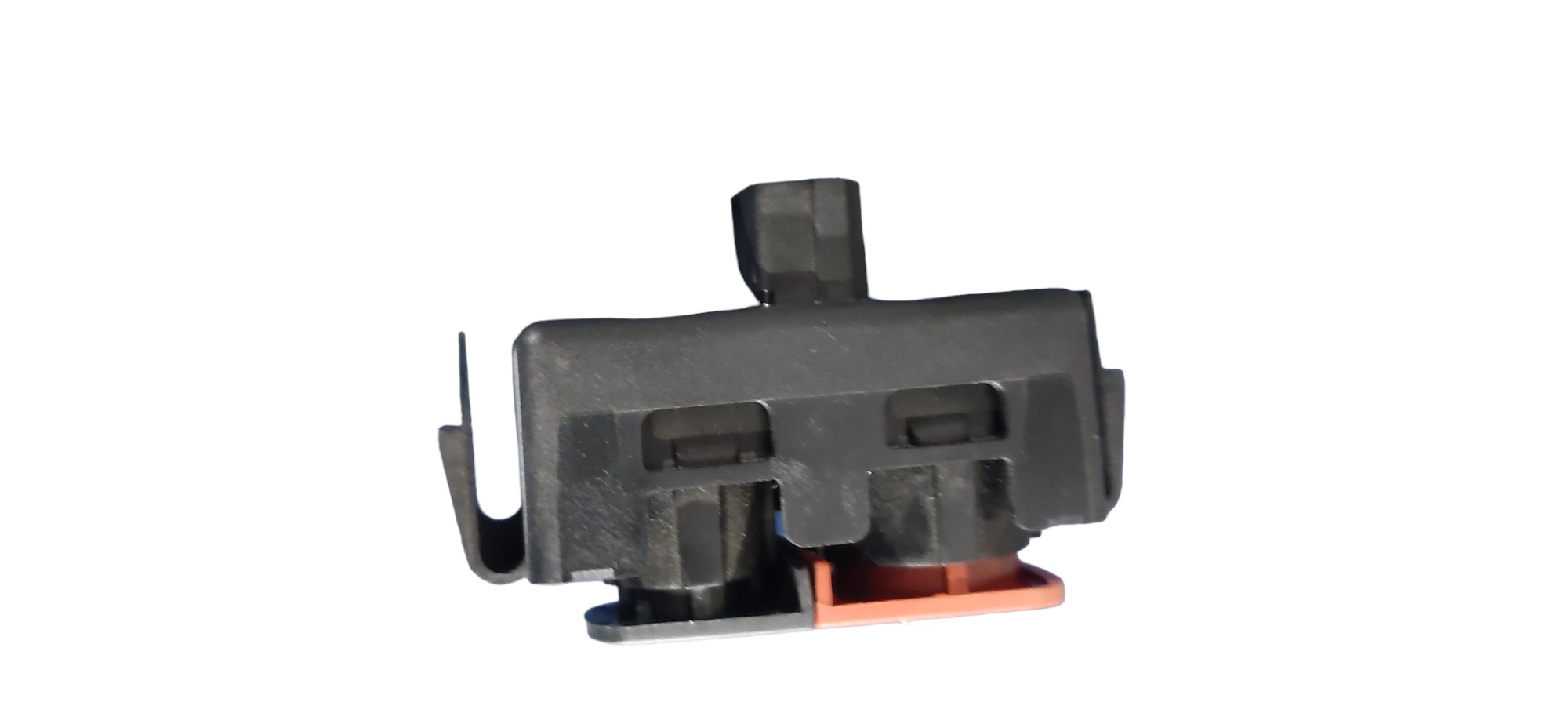 Botao Pisca Alerta E Trava Renault Fluence 2018 252100005r Preto 1