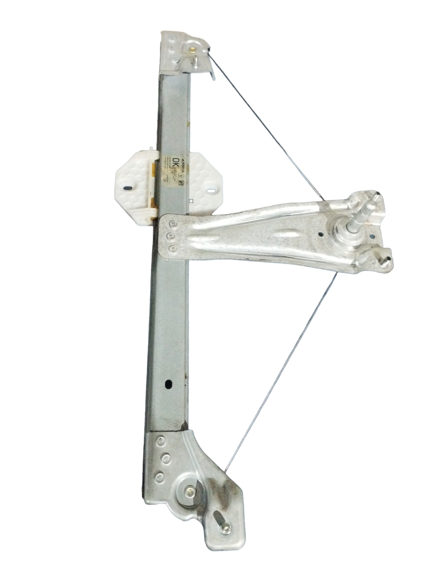 Máquina Manual Vidro Traseiro Esquerdo Renault Sandero Logan 5