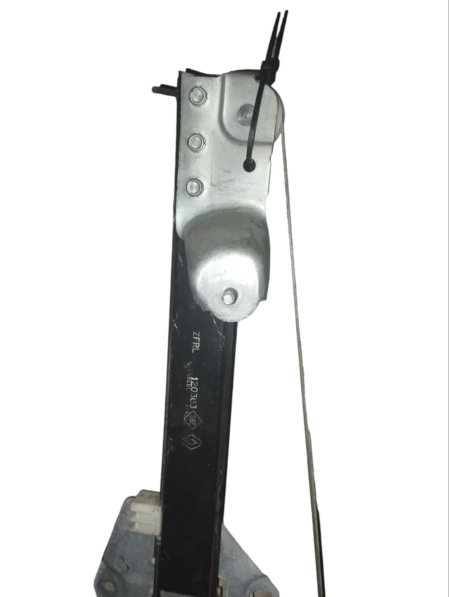 Maquina Vidro Porta Traseira Esquerda Renault Sandero 2013 6