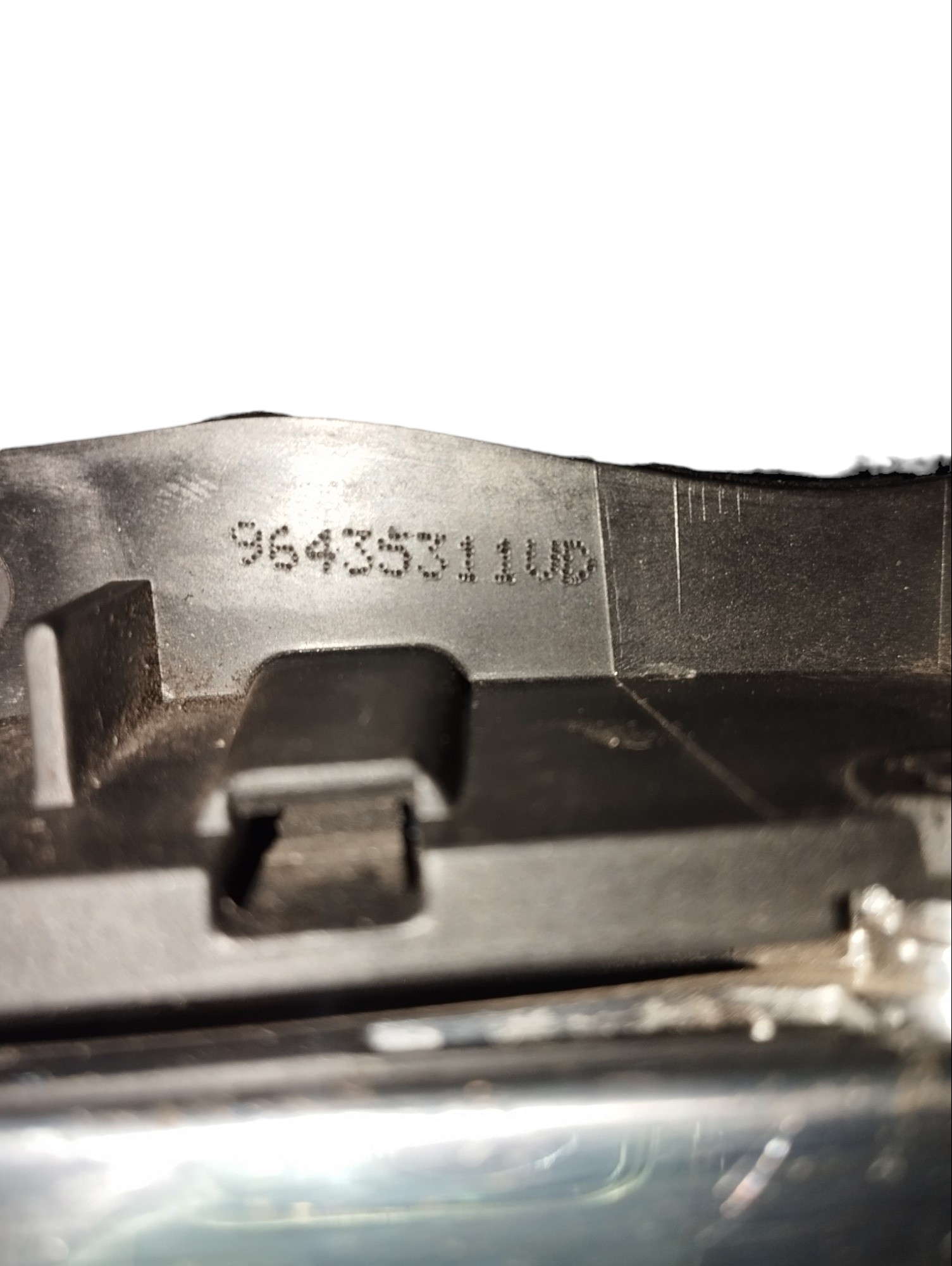 Maçaneta Interna Diant Esquerda Citroen C4 Pallas 2008a 2012 3