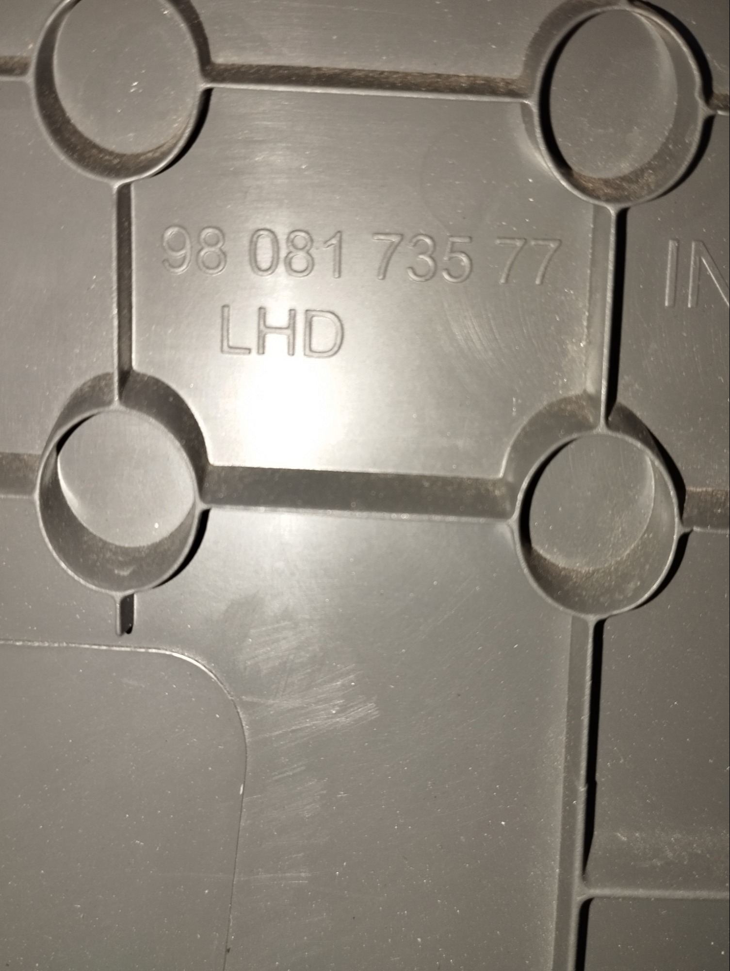 Acabamento Painel Peugeot Expert 3