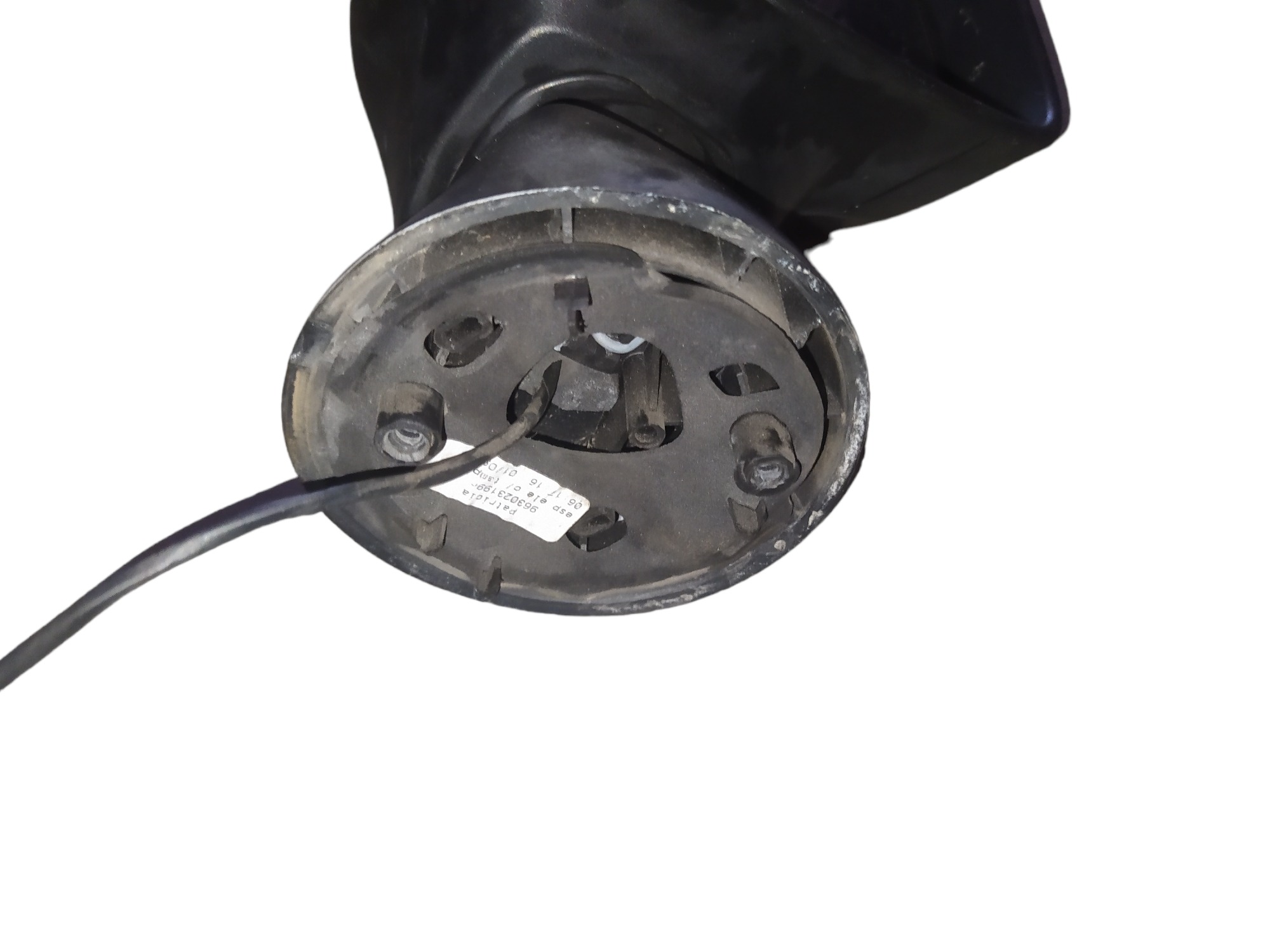 Retrovisor Esquerdo Elétrico Renault Logan 2010 A 2014 3