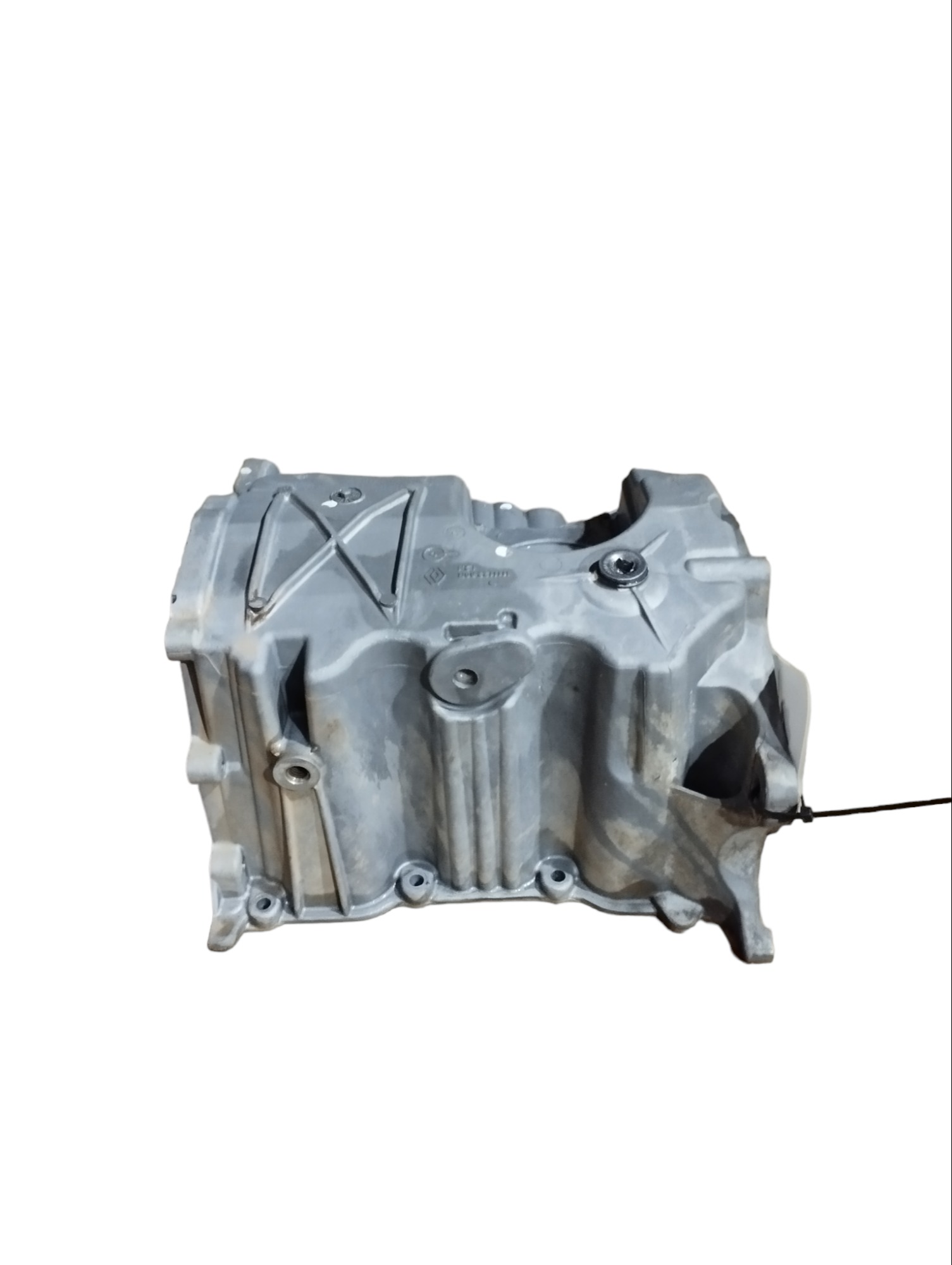 Carter De Oleo Do Motor Renault  Logan  2012 1.0 1