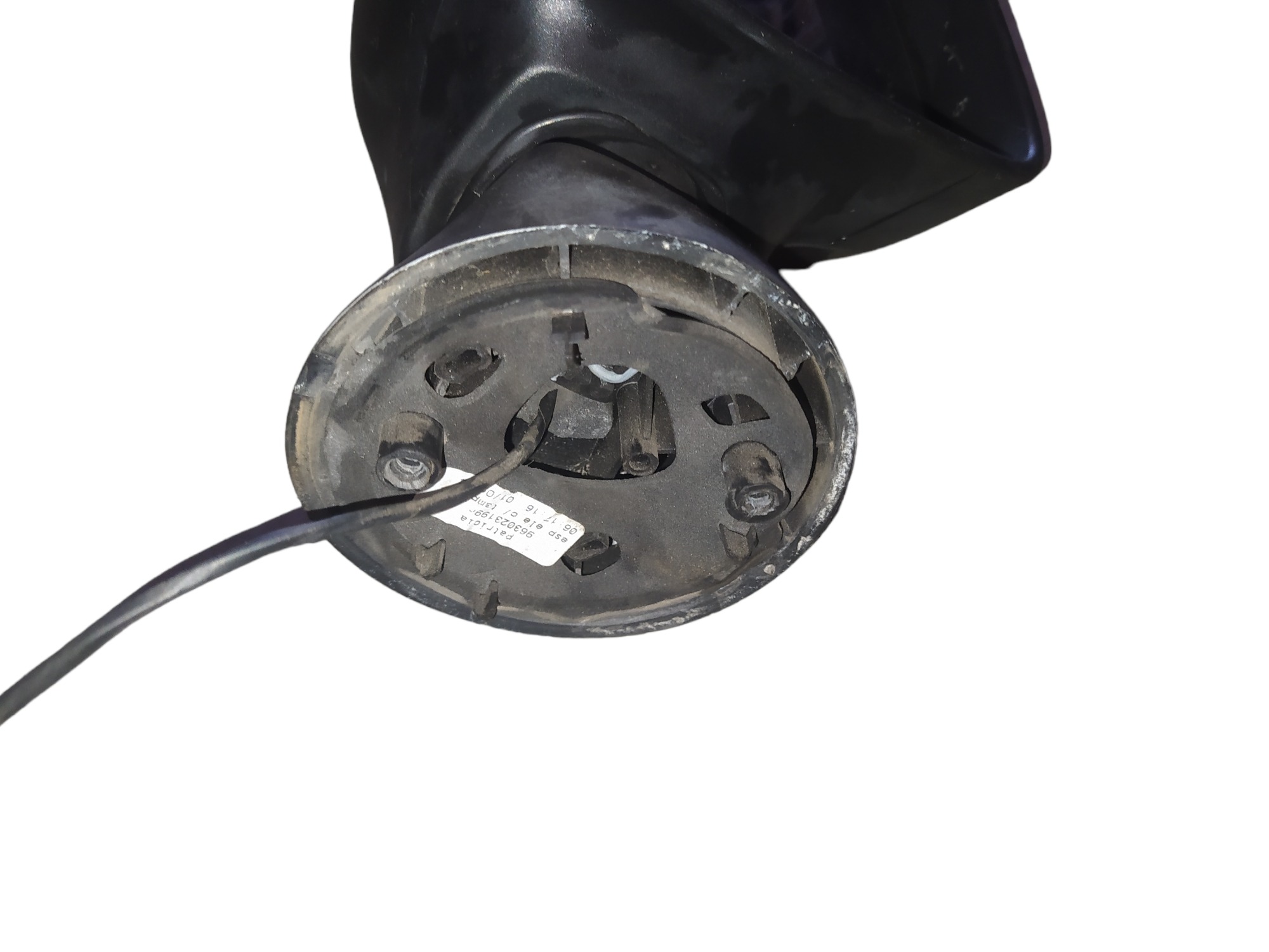 Retrovisor Esquerdo Elétrico Renault Logan 2010 A 2014 8