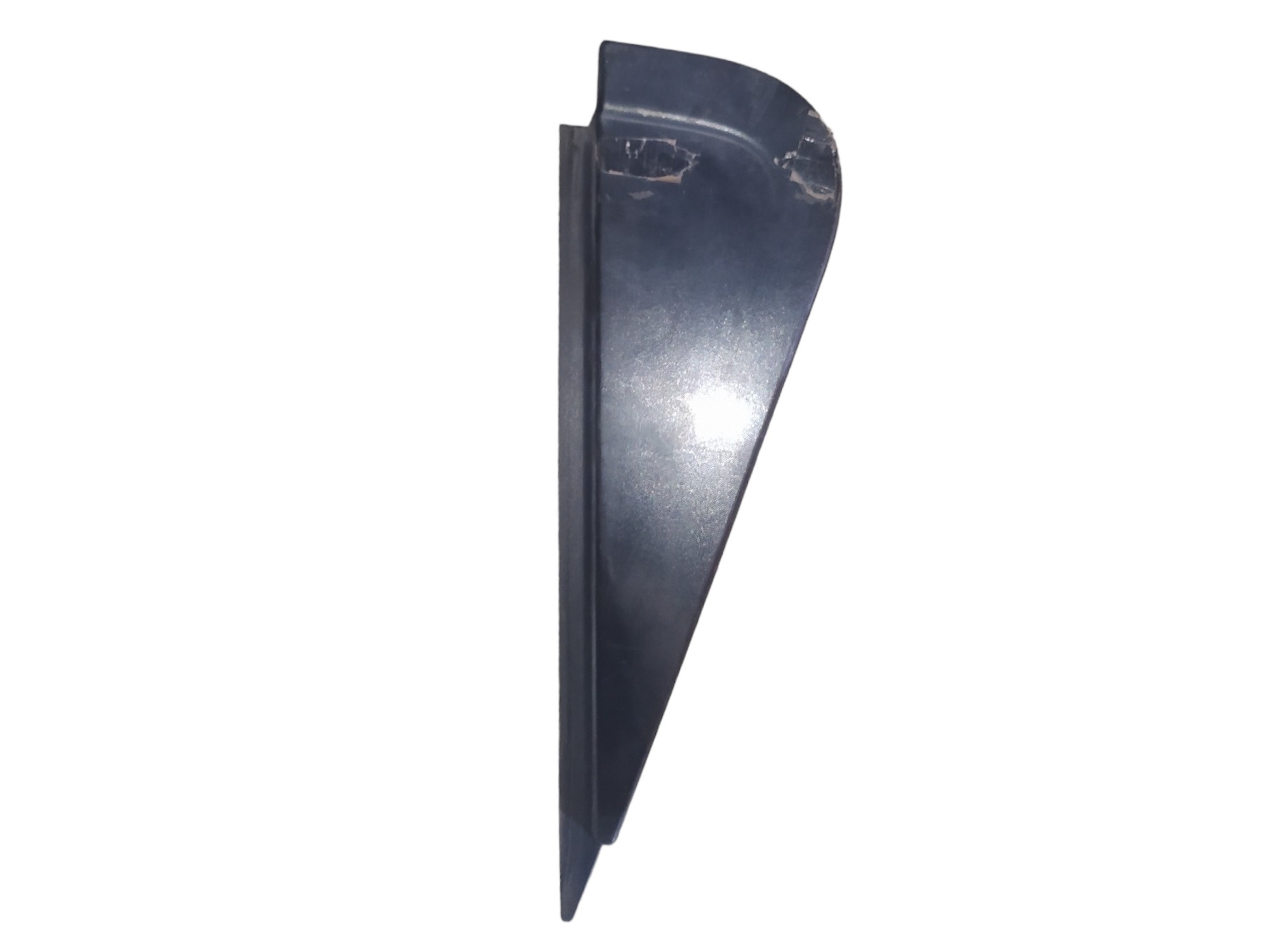 Moldura Porta Traseira Direita Externa Renault Duster  Preto